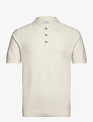 Reiss - PASCOE - knitted polos - white - 1