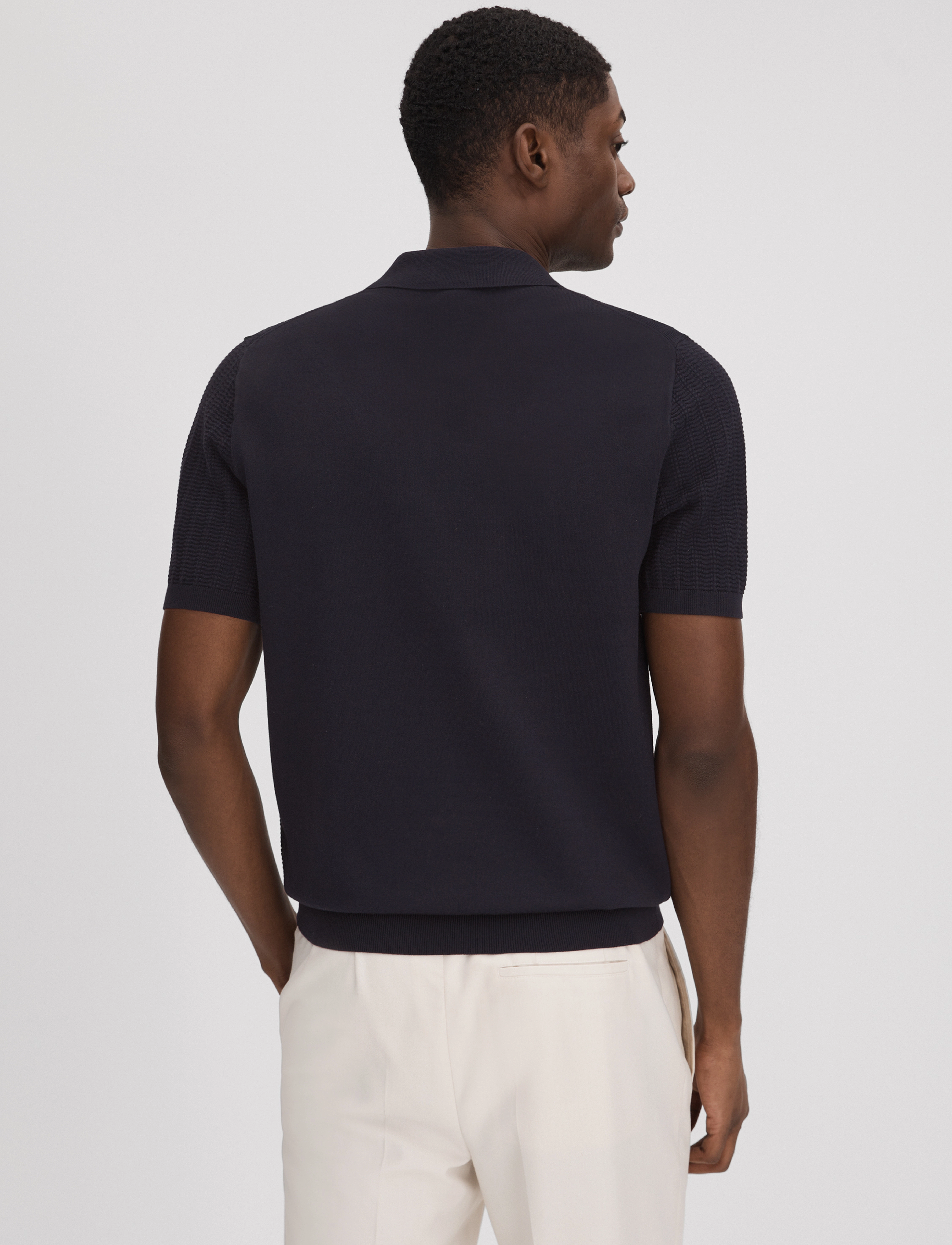 Reiss - PASCOE - navy - 3