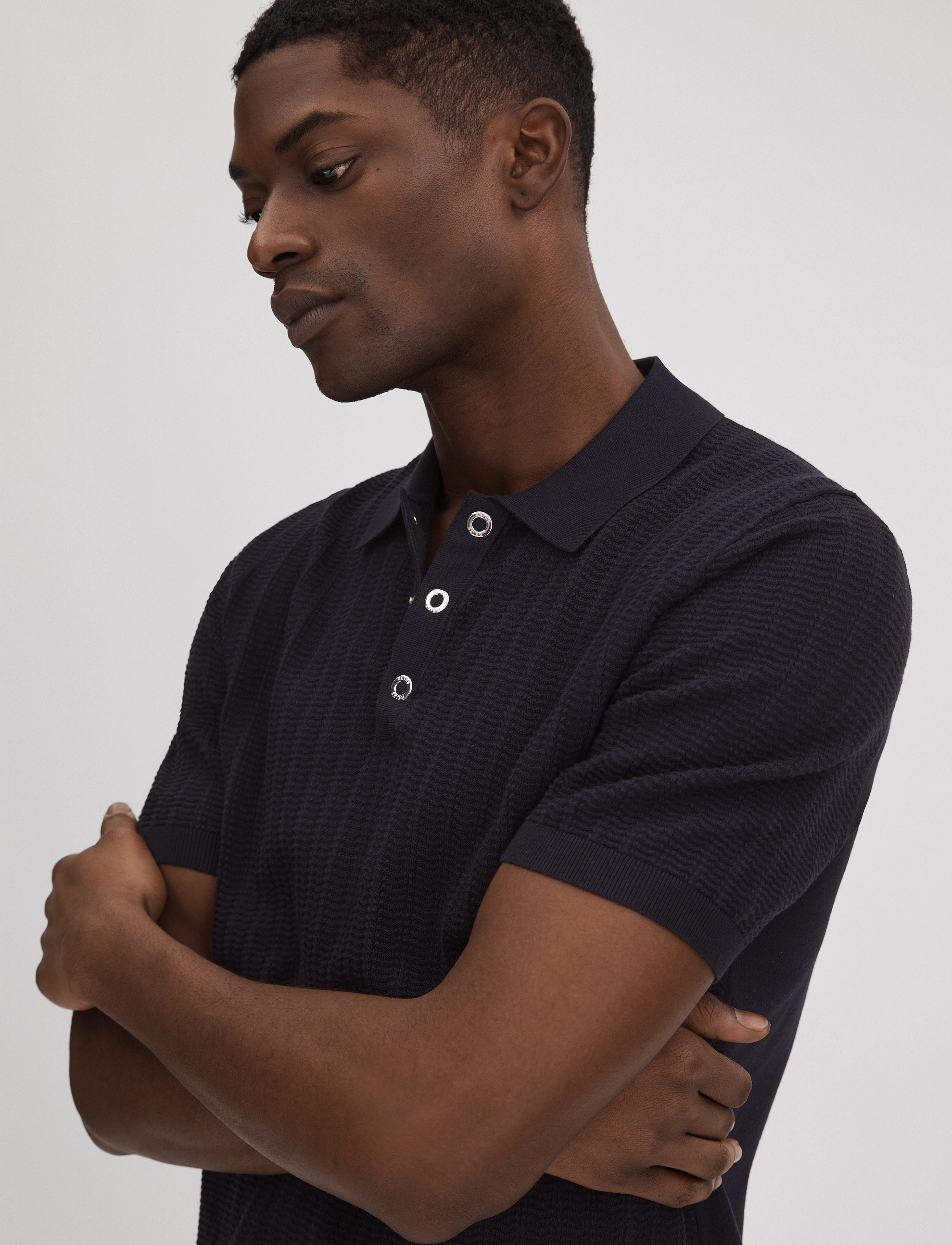 Reiss - PASCOE - navy - 4