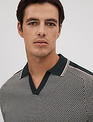 Reiss - BRUNSWICK - knitted polos - hunting green - 4