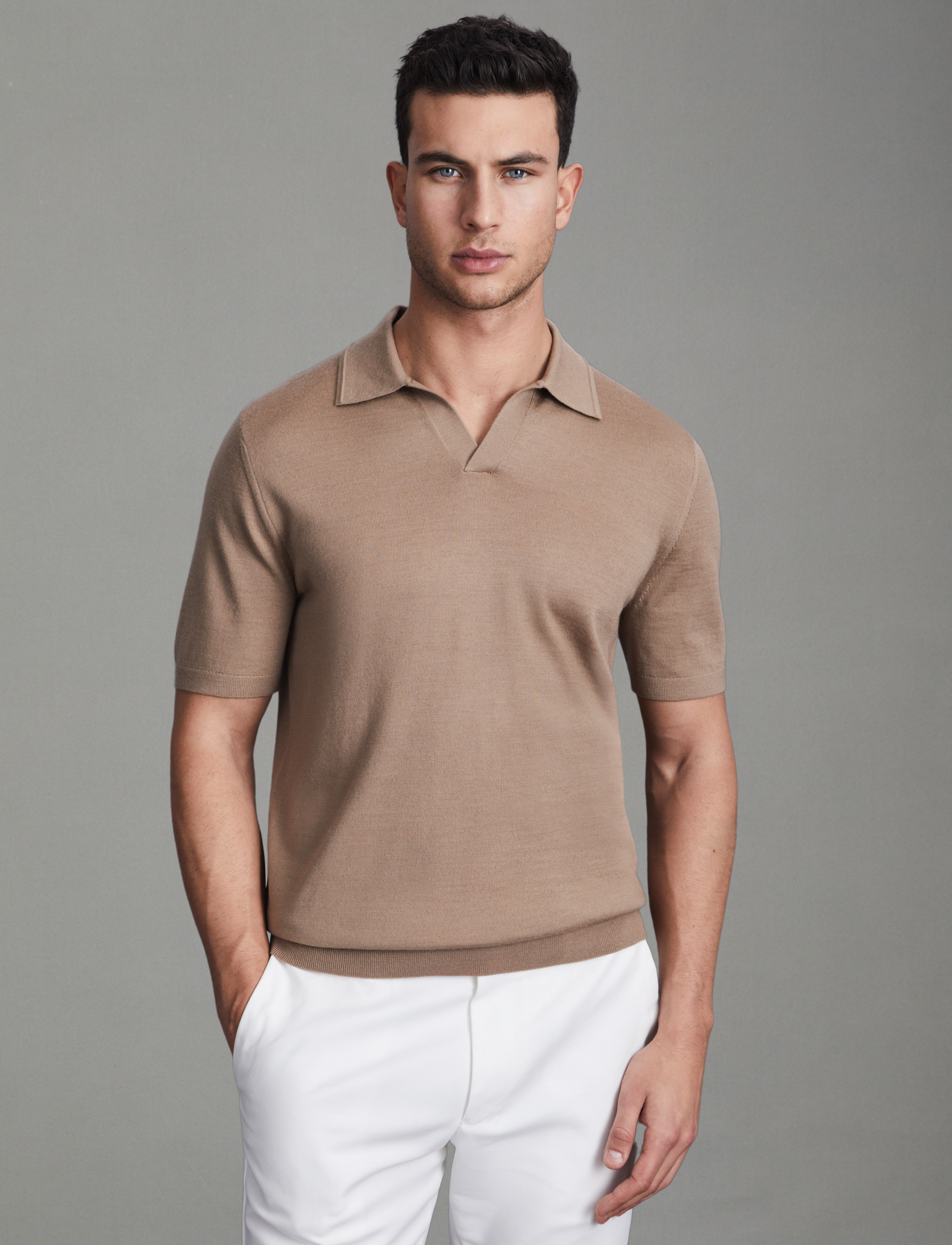 Reiss - DUCHIE - camel - 2