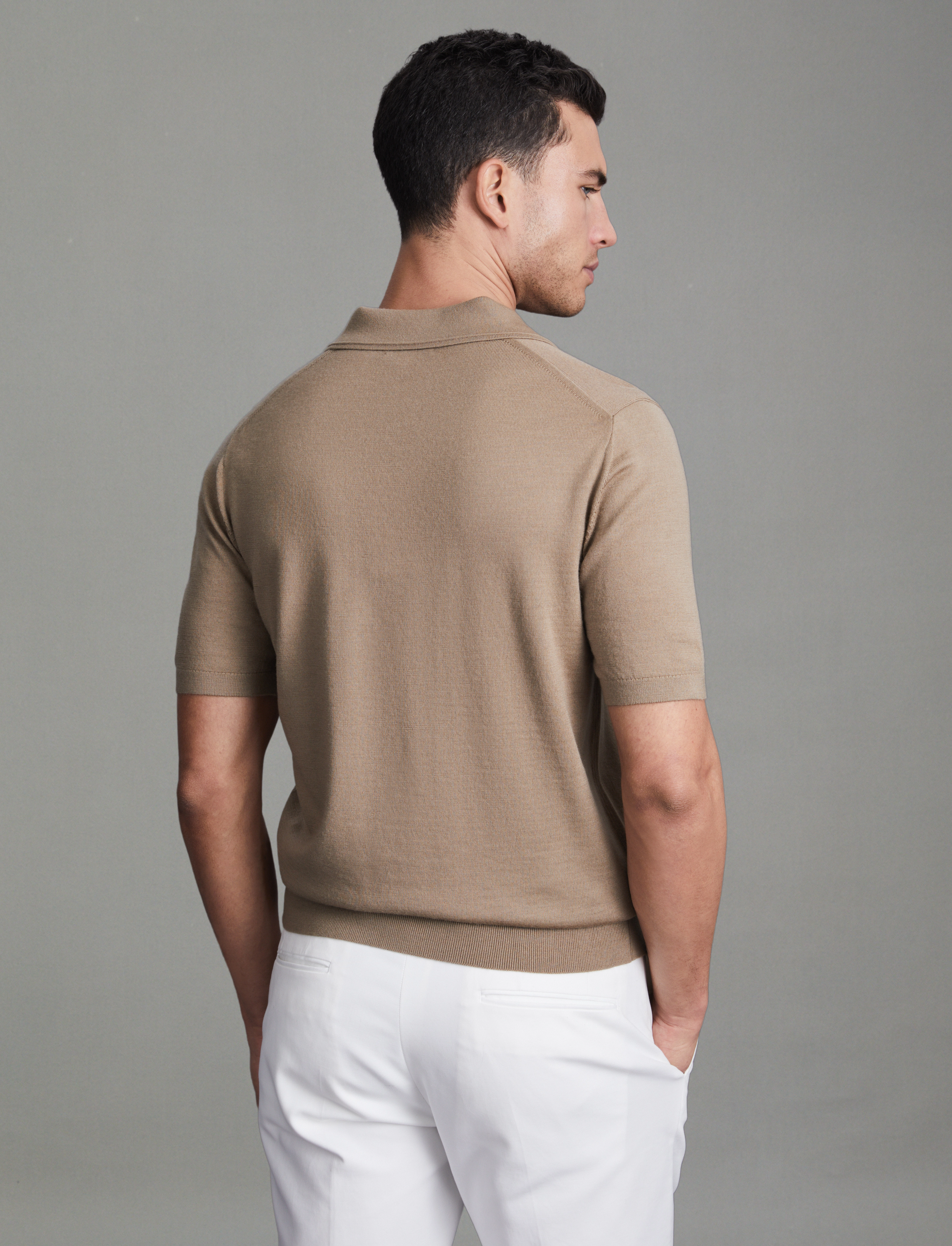 Reiss - DUCHIE - camel - 3
