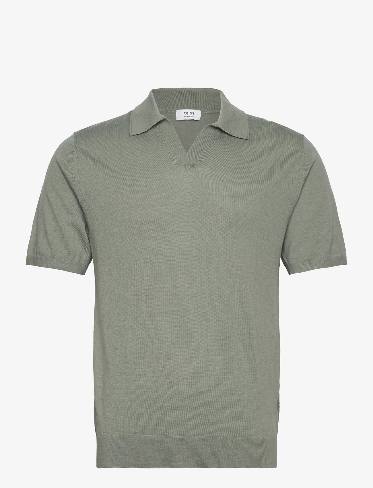 Reiss - DUCHIE - polo marškinėliai trumpomis rankovėmis - pistachio - 0