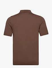 Reiss - MAXWELL - short-sleeved polos - pecan brown - 1