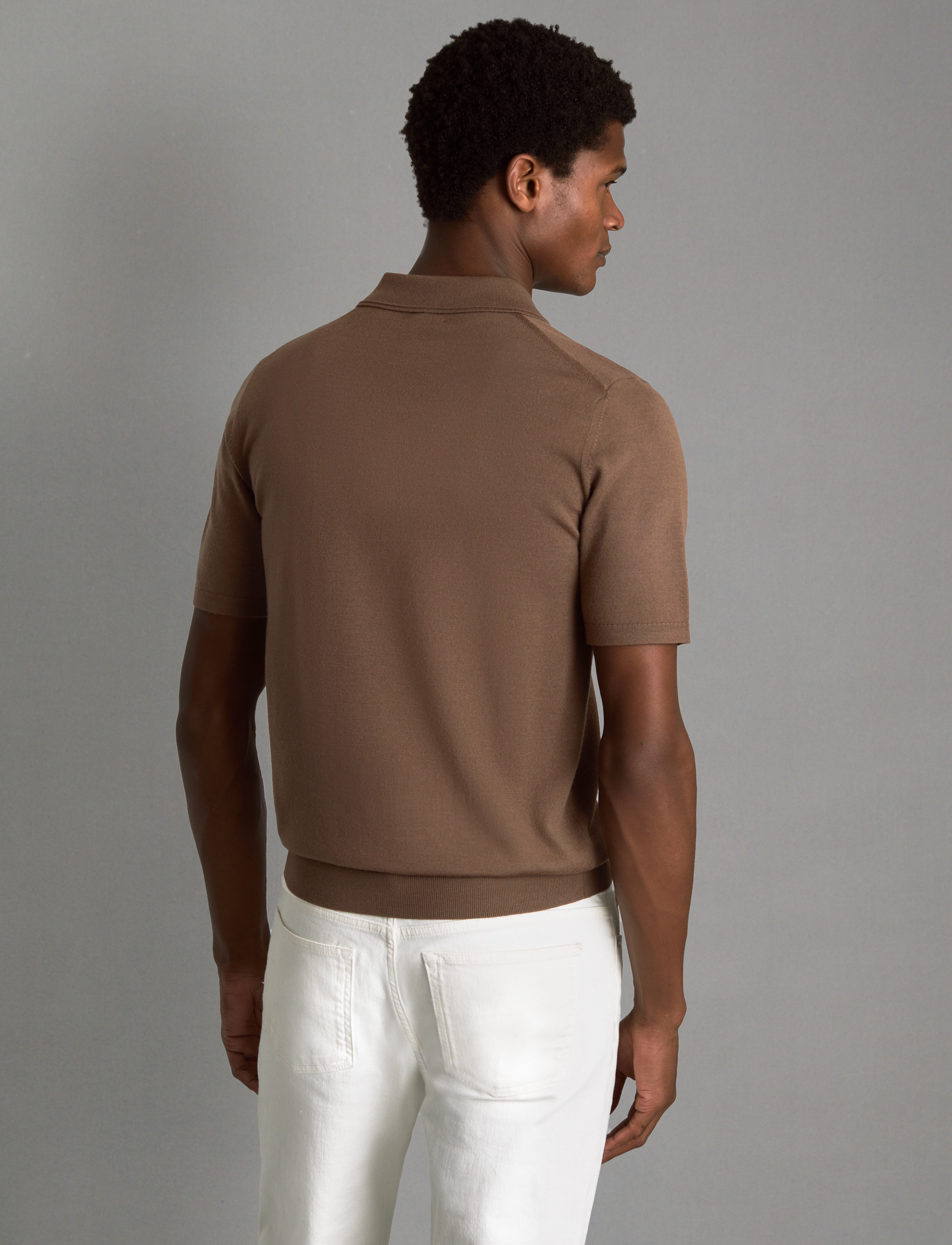 Reiss - MAXWELL - pecan brown - 3