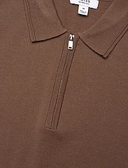 Reiss - MAXWELL - short-sleeved polos - pecan brown - 5