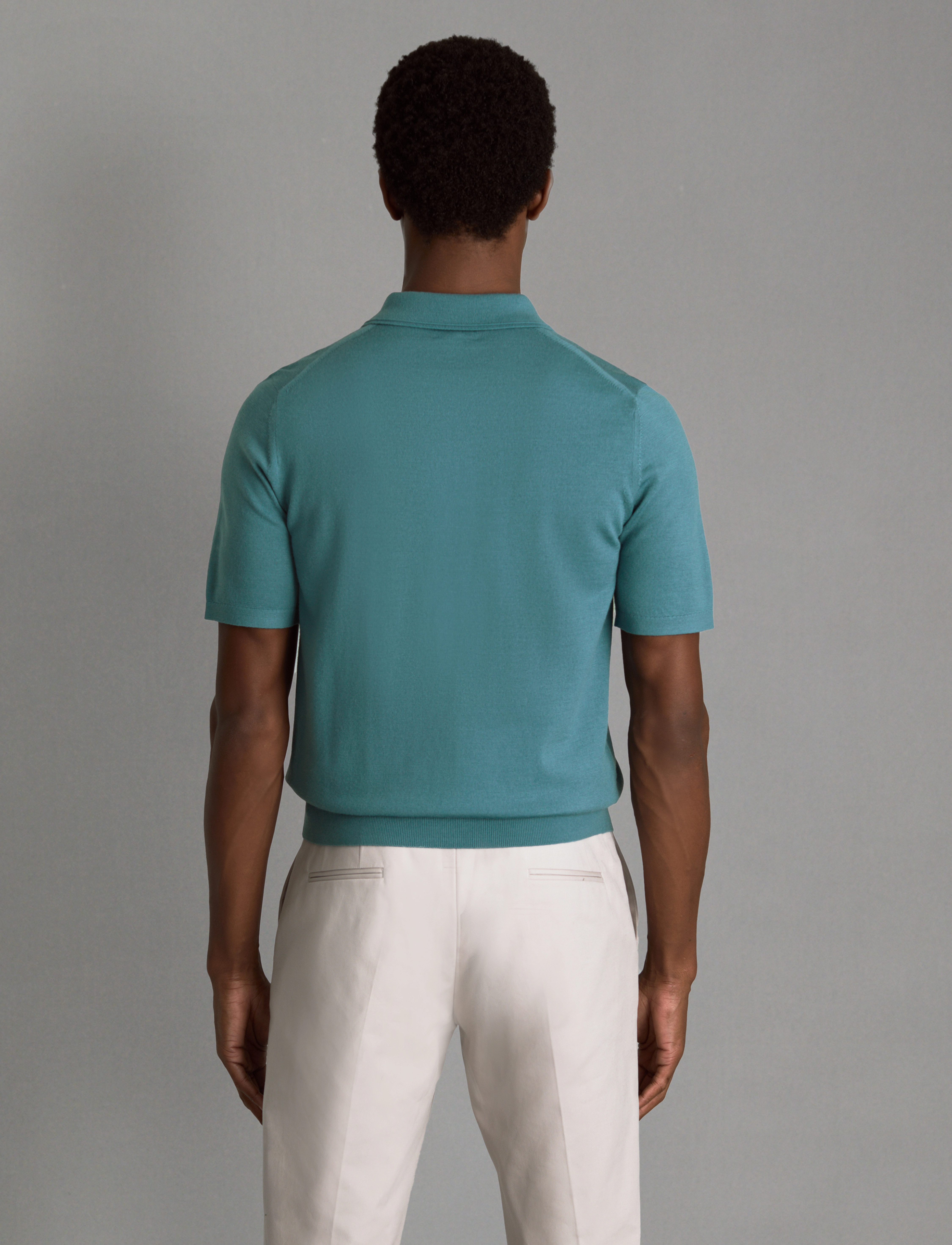Reiss - MAXWELL - ocean green - 3