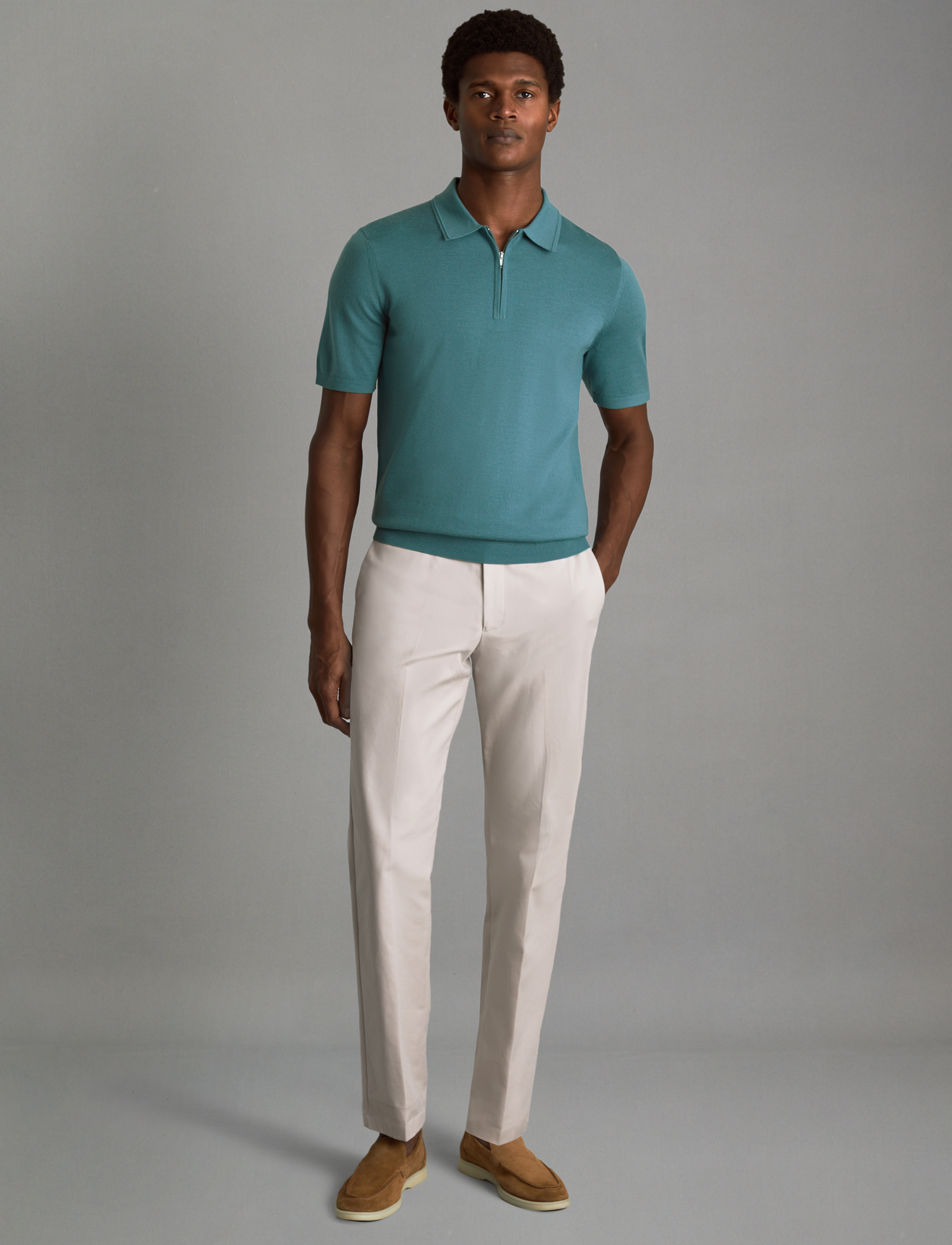 Reiss - MAXWELL - ocean green - 4