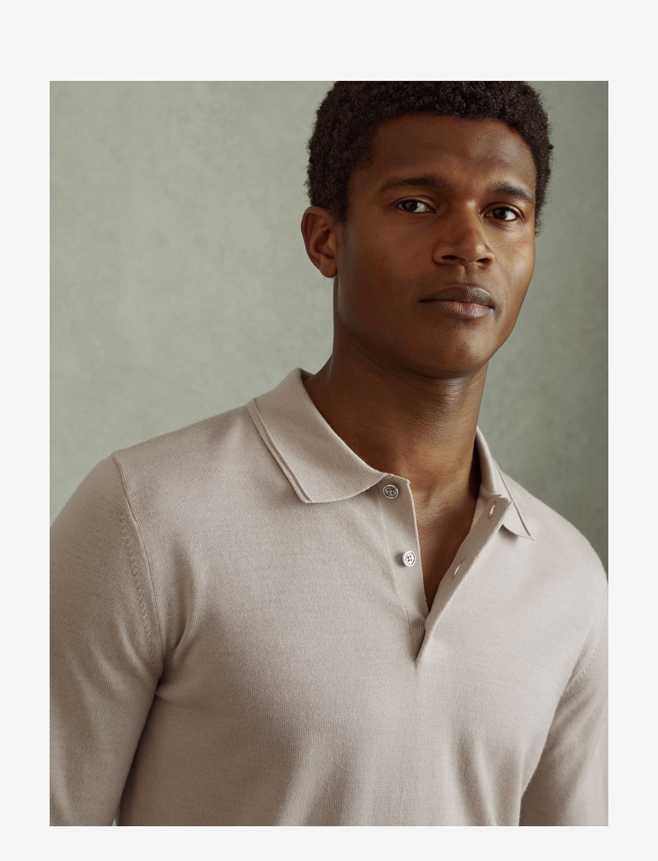 Reiss - TRAFFORD - washed stone - 2