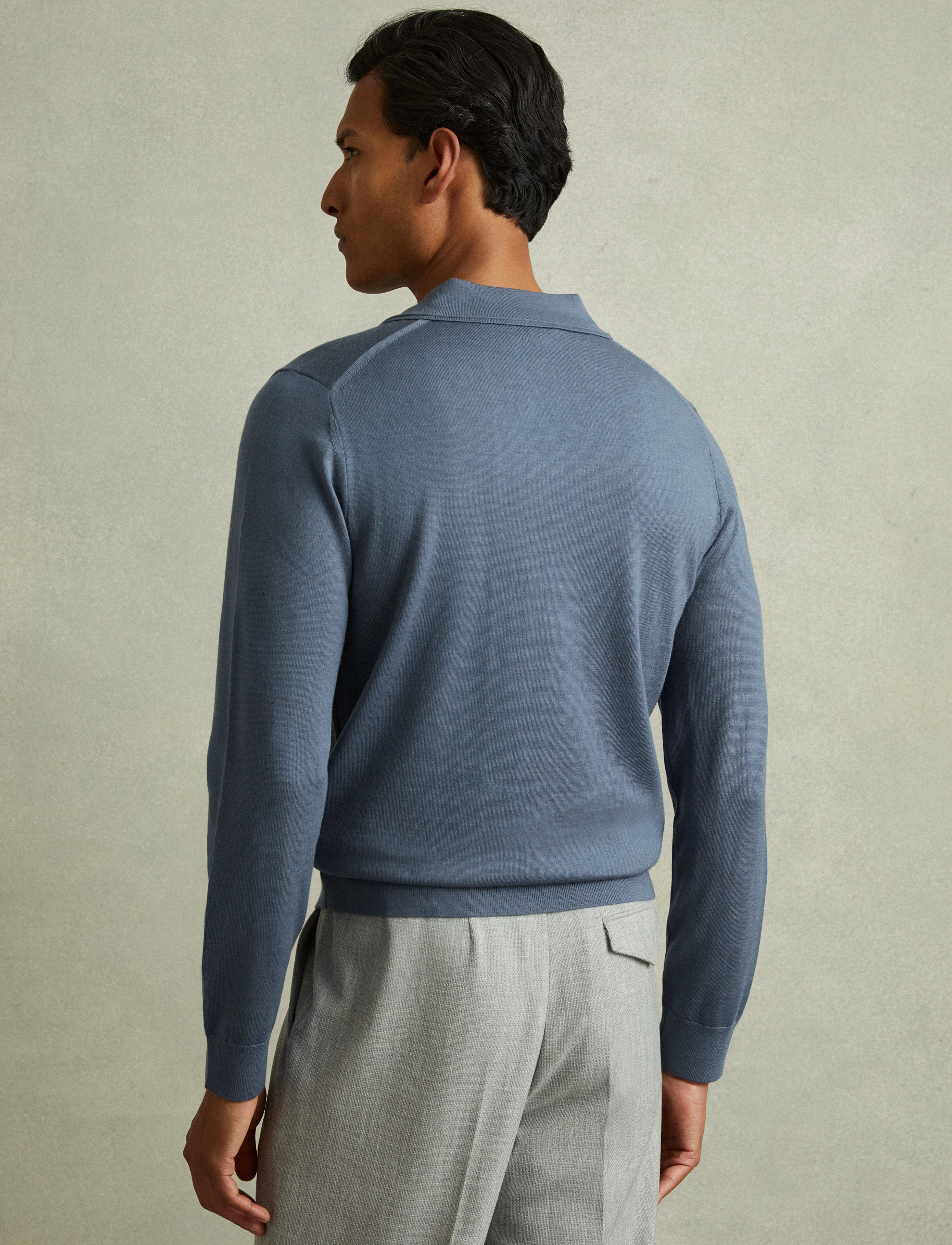 Reiss - MILBURN - airforce blue - 4