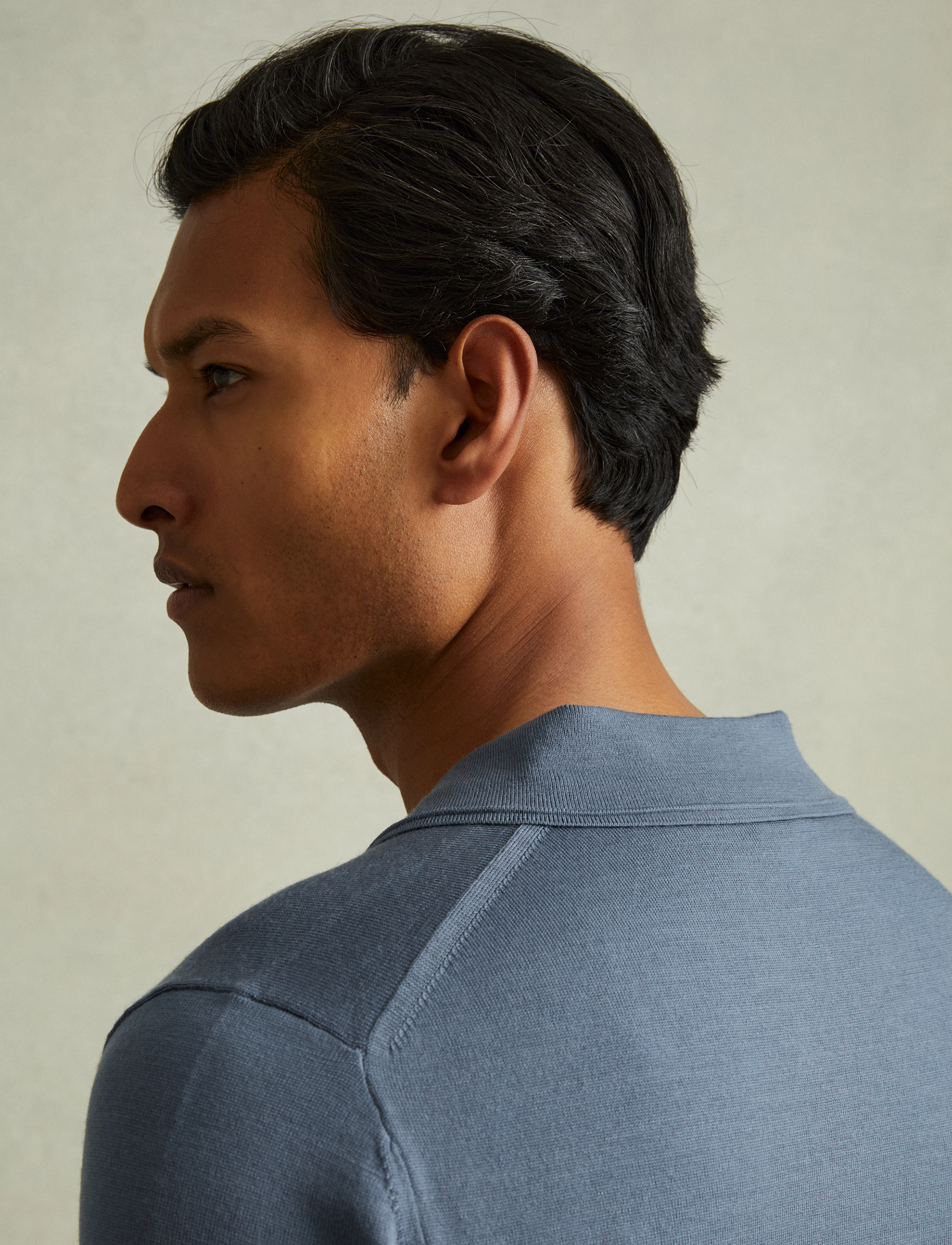 Reiss - MILBURN - airforce blue - 5