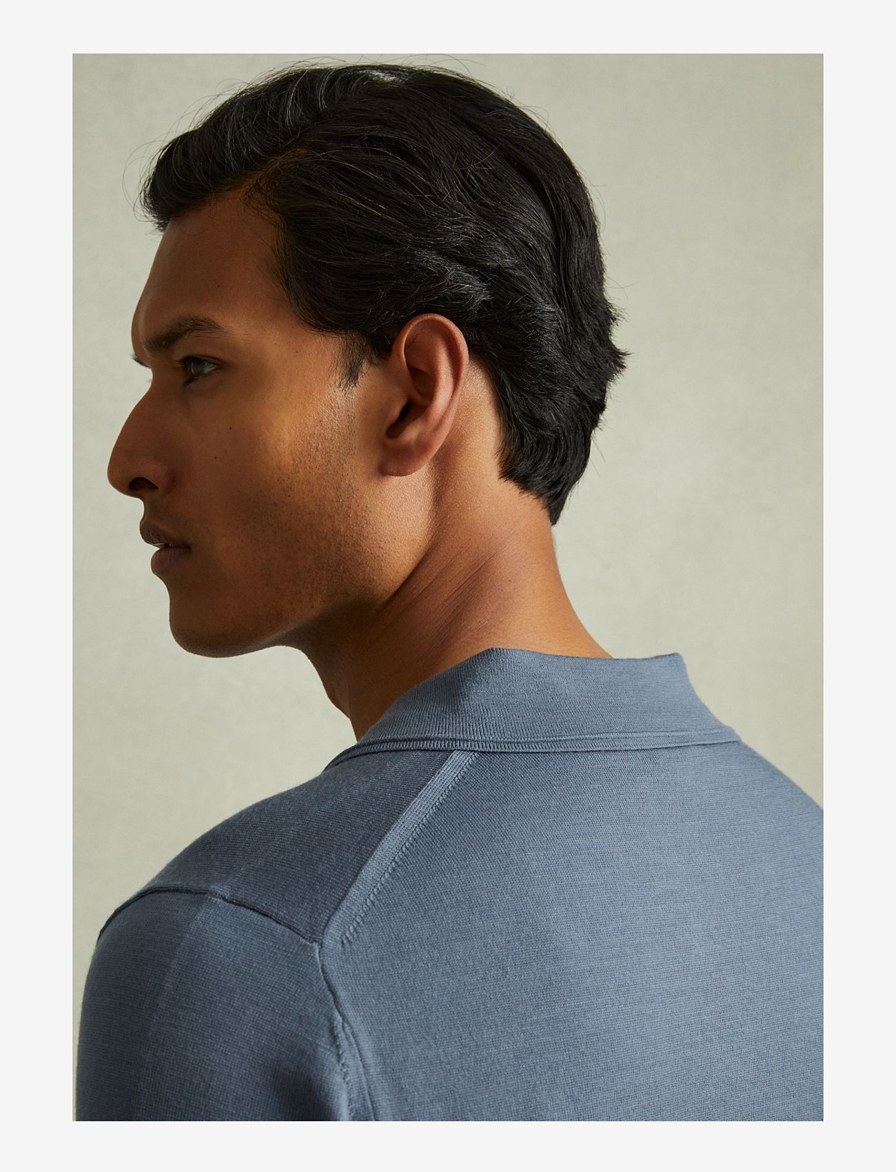 Reiss - MILBURN - efterårstøj - airforce blue - 2