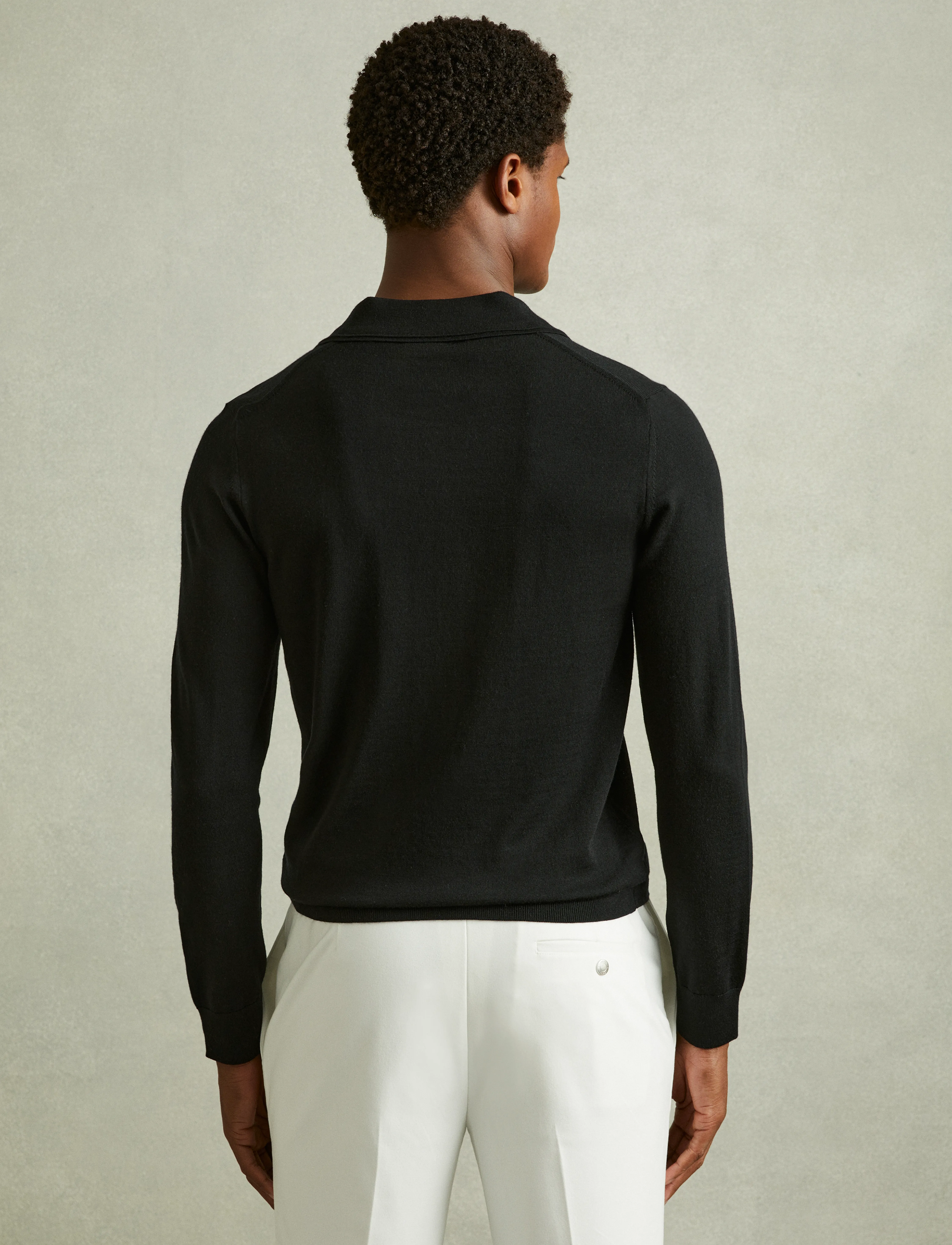 Reiss - MILBURN - black - 3