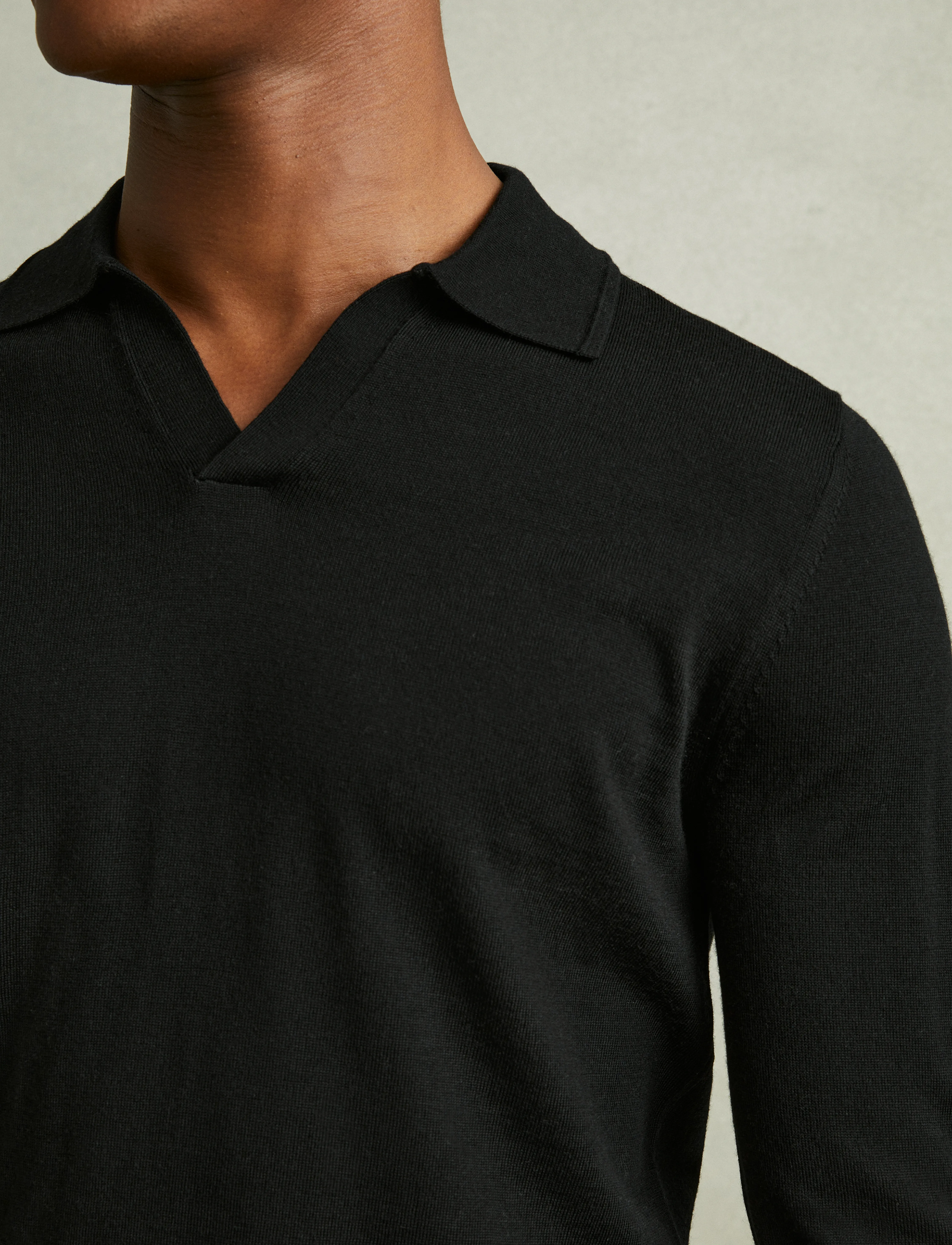 Reiss - MILBURN - black - 4
