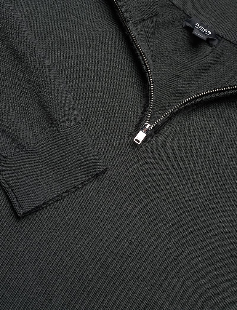 Reiss - BLACKHALL - half zip jumpers - dark military g - 4