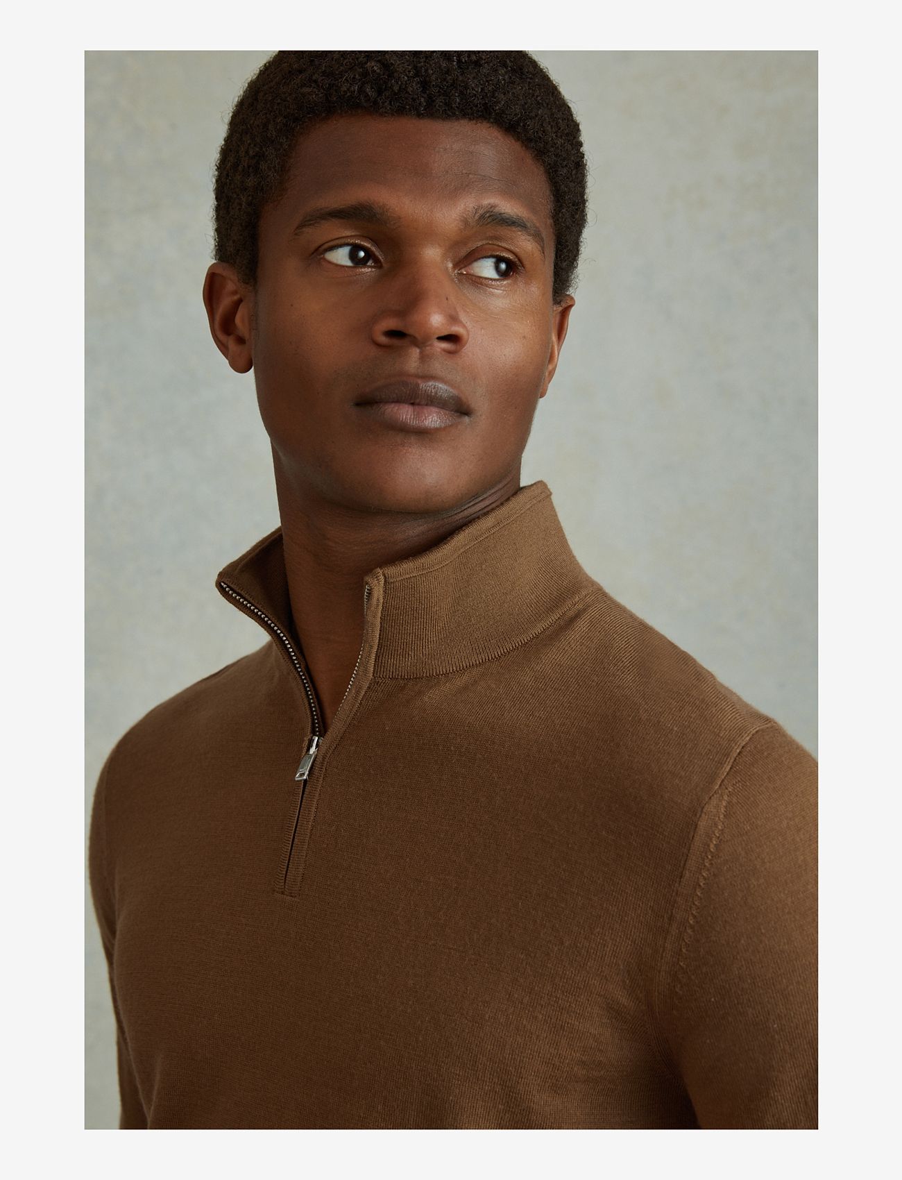 Reiss - BLACKHALL - tobacco brown - 0