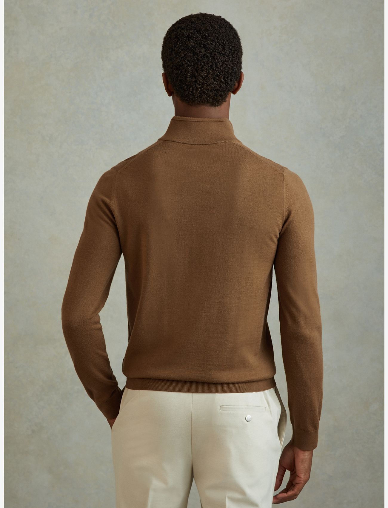 Reiss - BLACKHALL - tobacco brown - 4