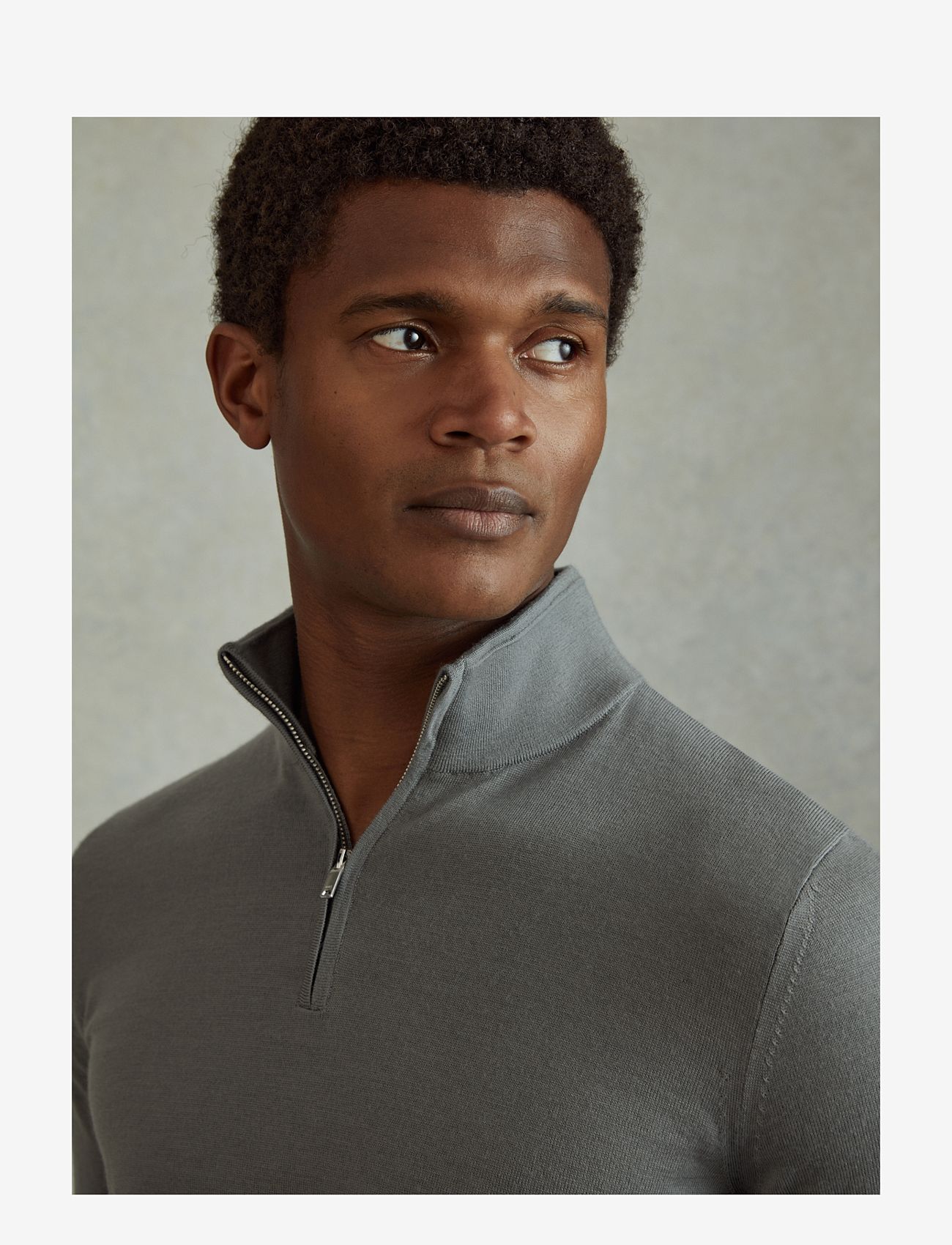 Reiss - BLACKHALL - dusty green - 2