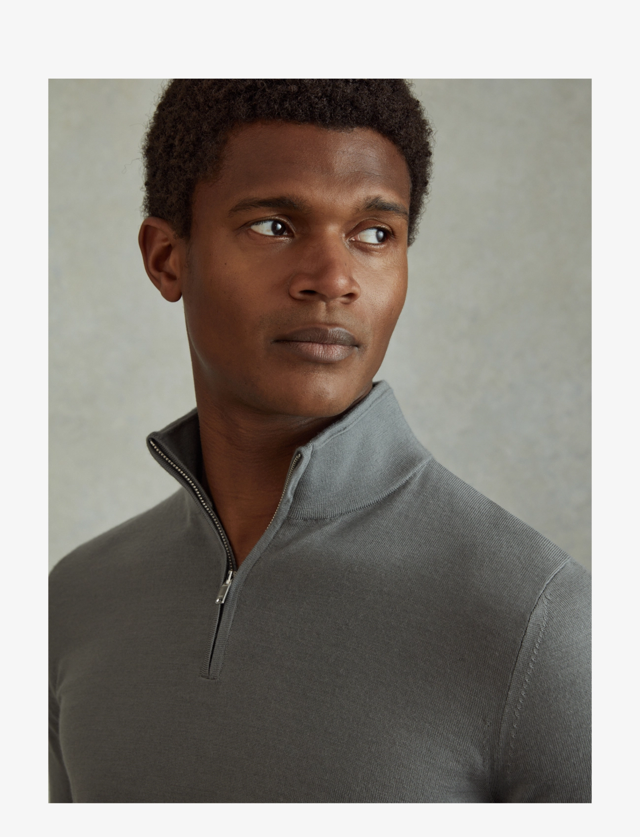 Reiss - BLACKHALL - dusty green - 2
