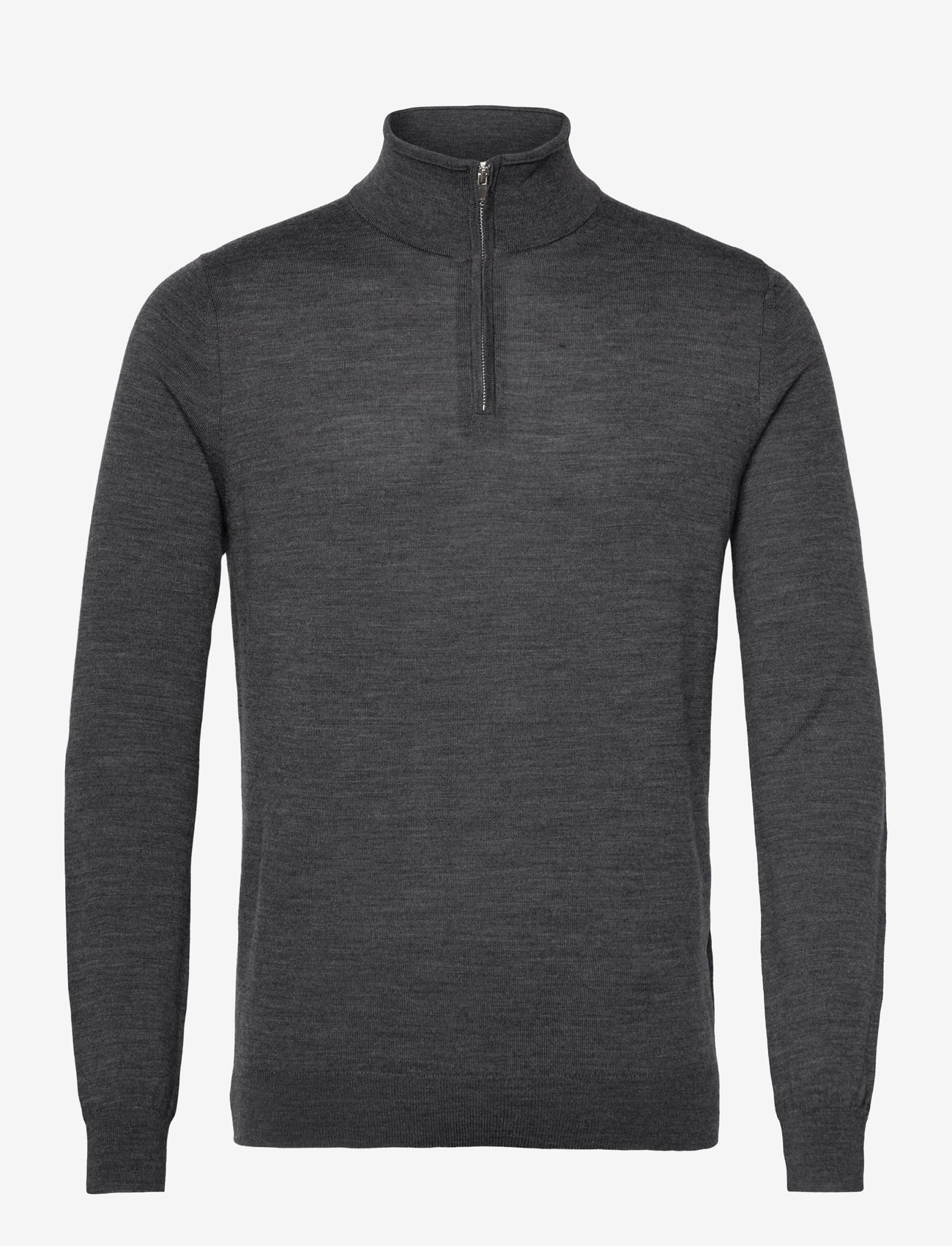 Reiss - BLACKHALL - half zip-tröjor - derby grey marl - 0