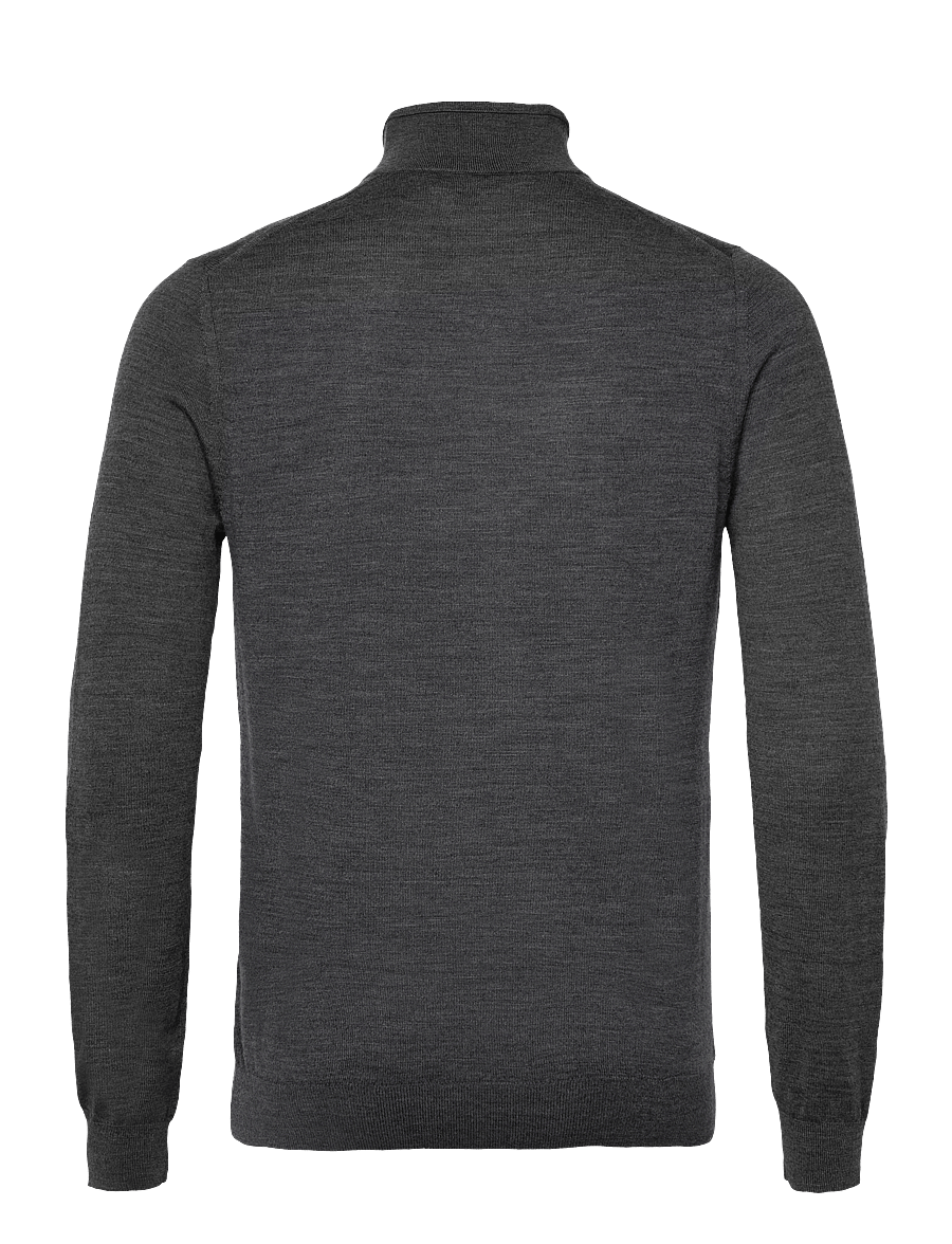 Reiss - BLACKHALL - swetry zapinane do połowy - derby grey marl - 1
