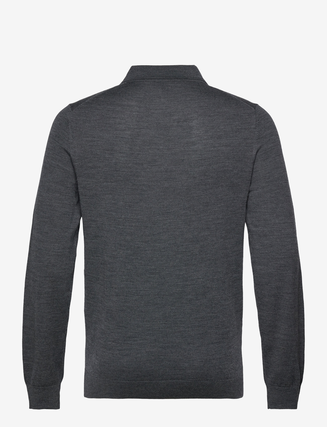 Reiss - TRAFFORD - gestrickte polohemden - derby grey marl - 1