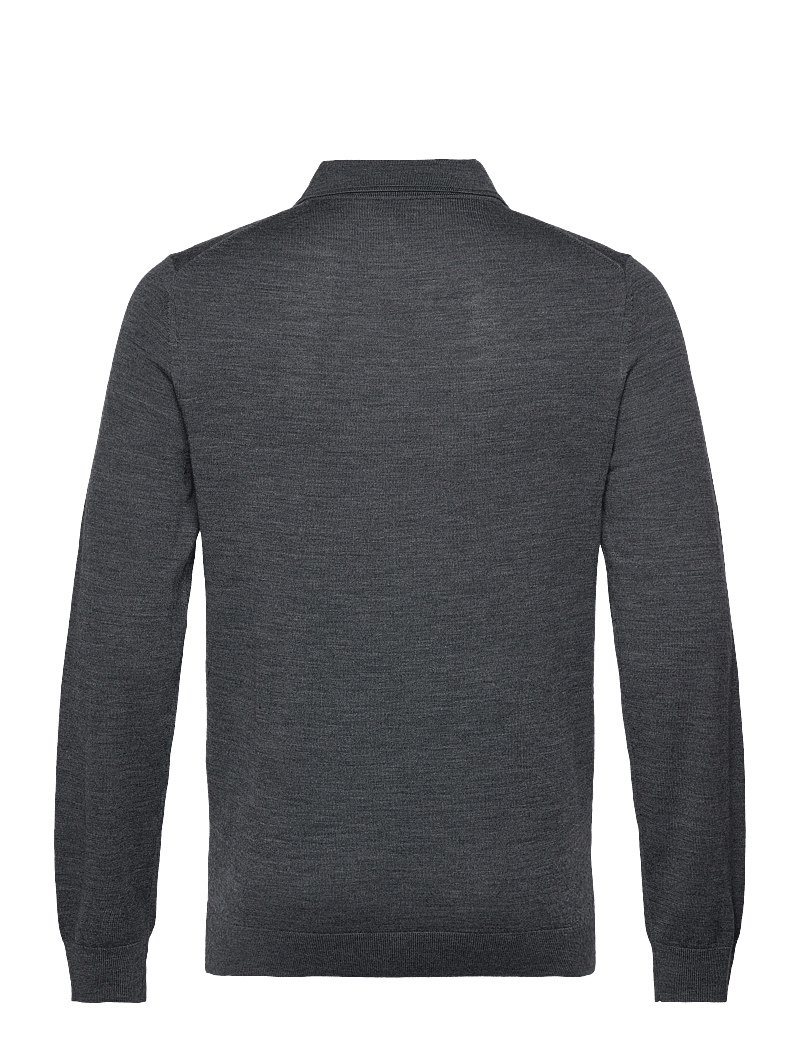 Reiss - TRAFFORD - gestrickte polohemden - derby grey marl - 1