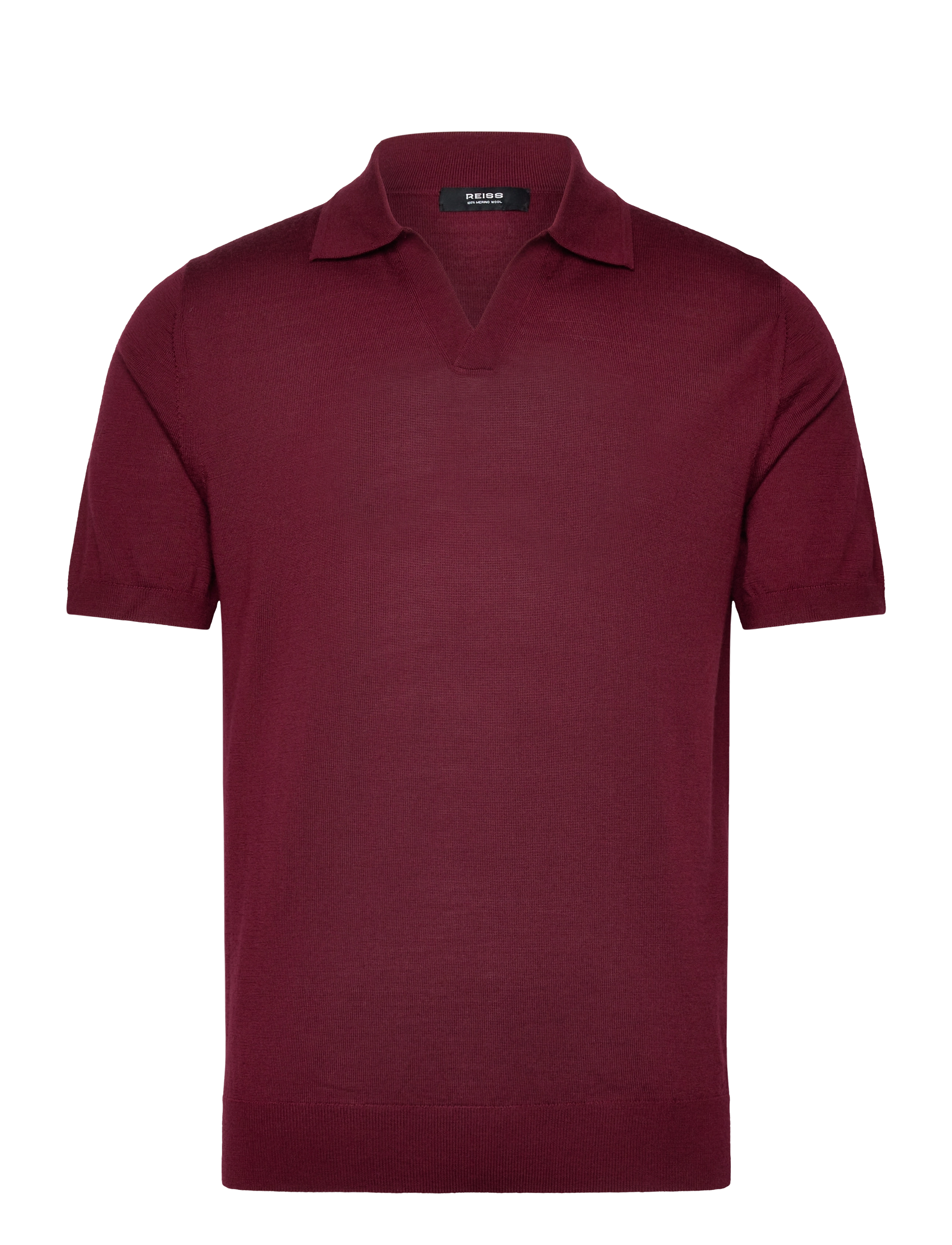 REISS Duchie Burgundy - S - Herren