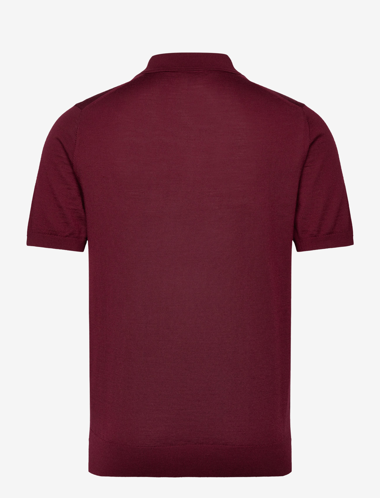 Reiss - DUCHIE - gestrickte polohemden - claret red - 2