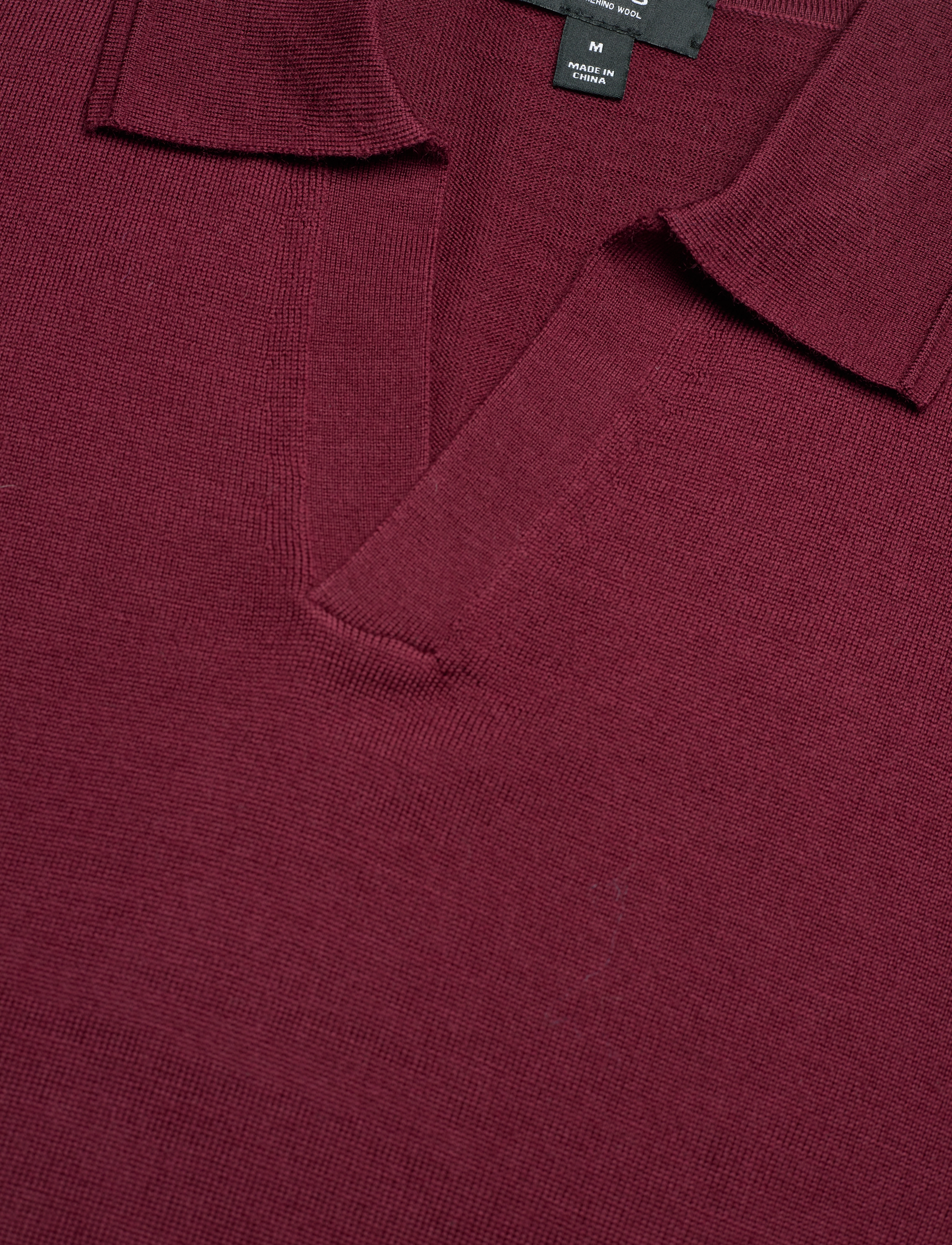 Reiss - DUCHIE - men - claret red - 5