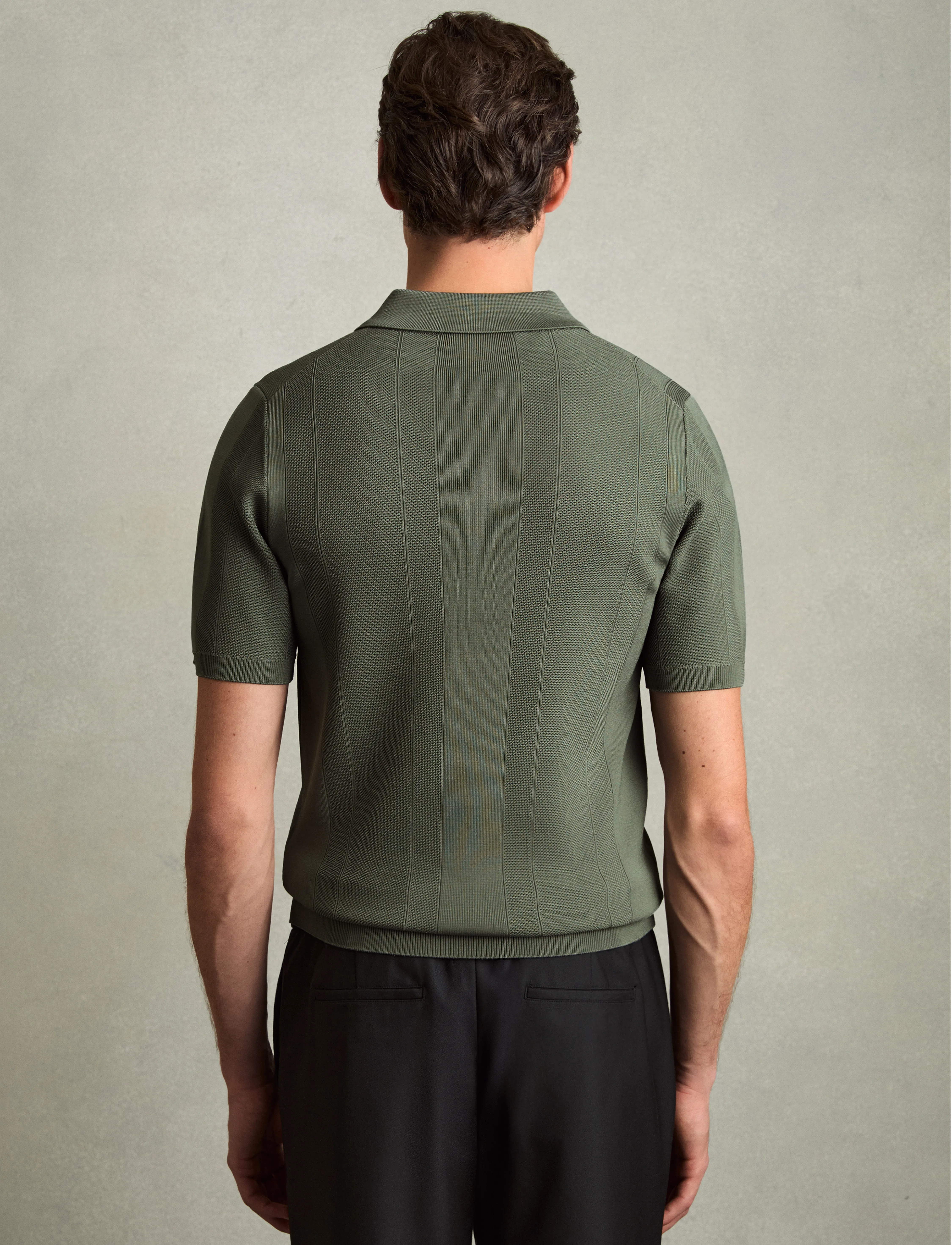 Reiss - BART - herb green - 3