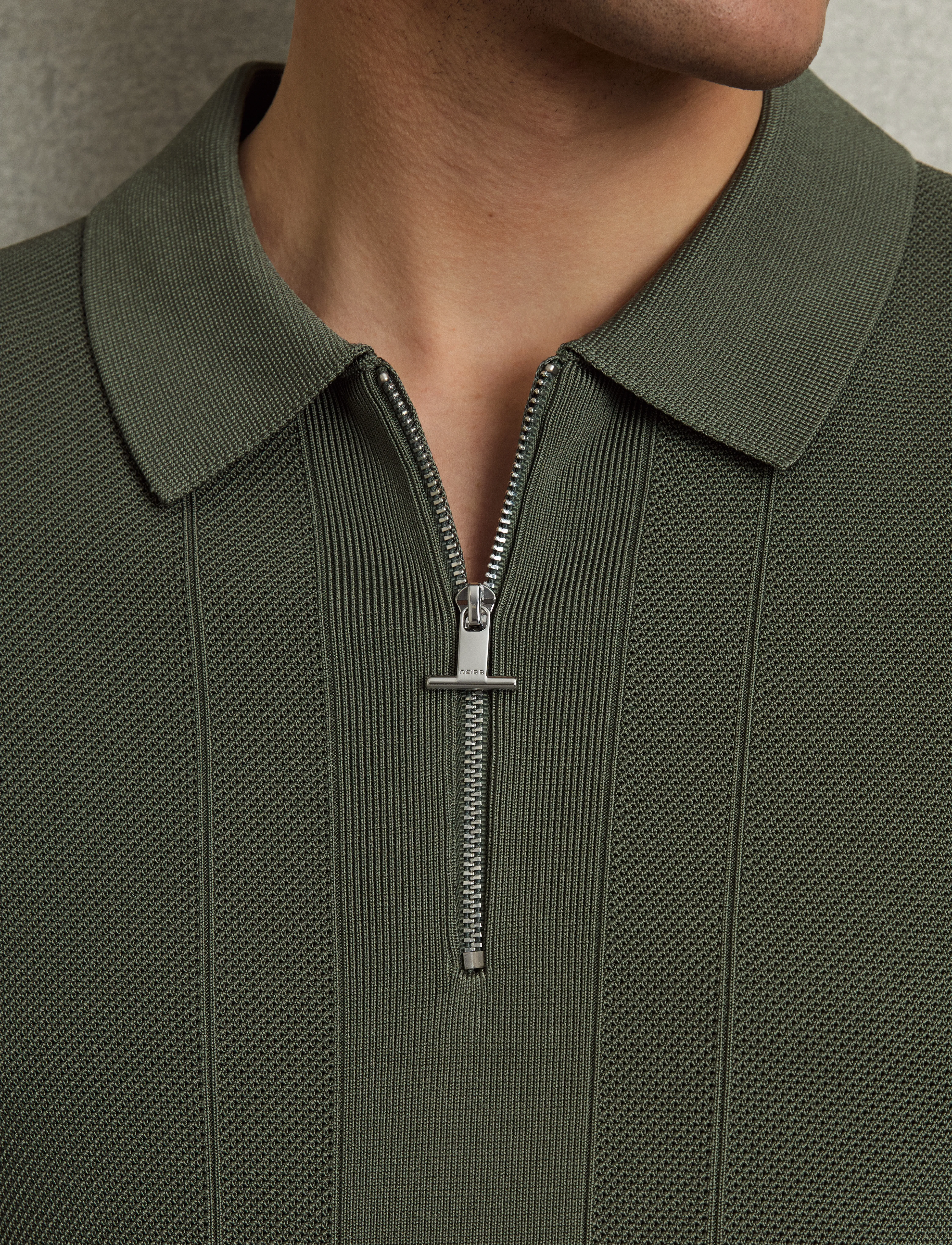 Reiss - BART - herb green - 4