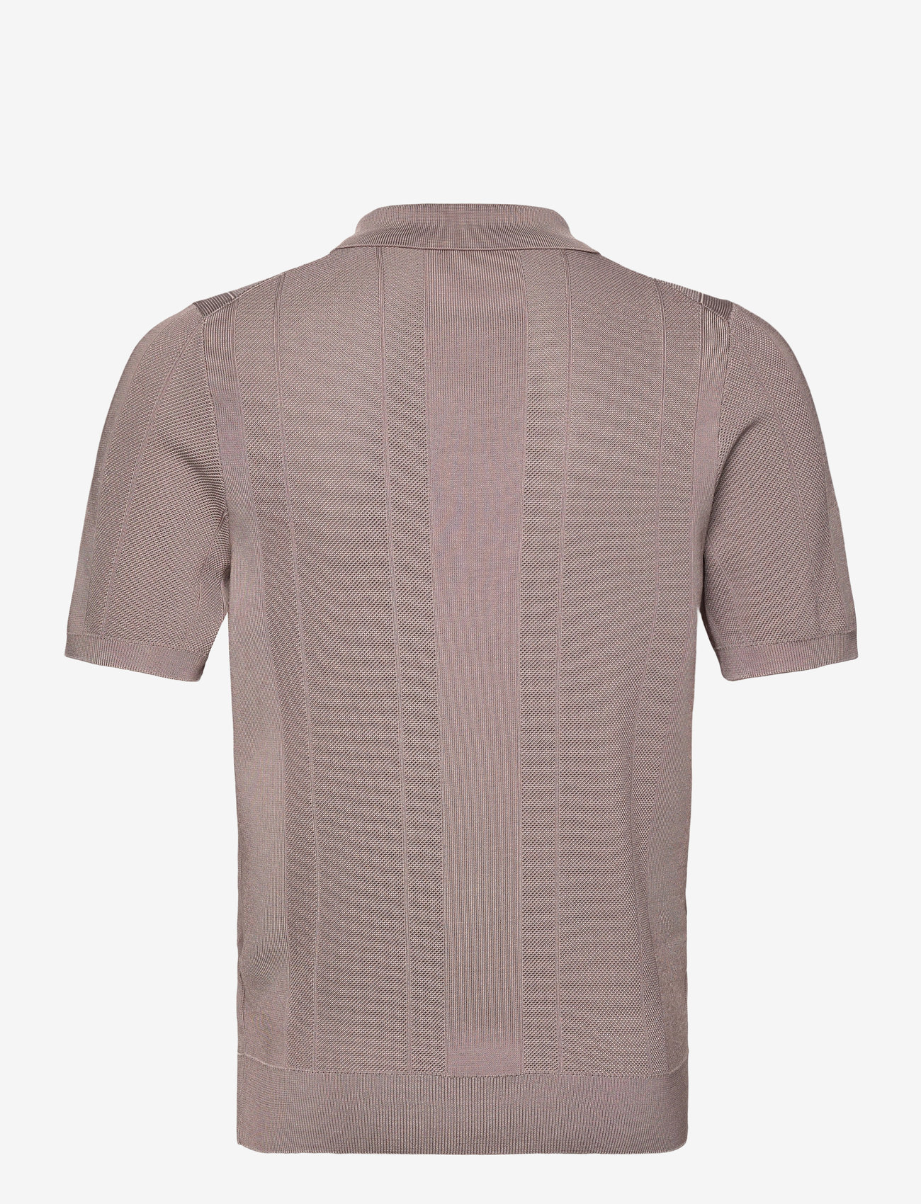 Reiss - BART - kootud polosärgid - taupe brown - 2