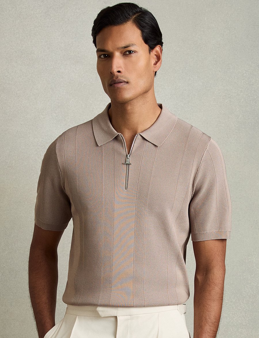 Reiss - BART - taupe brown - 0