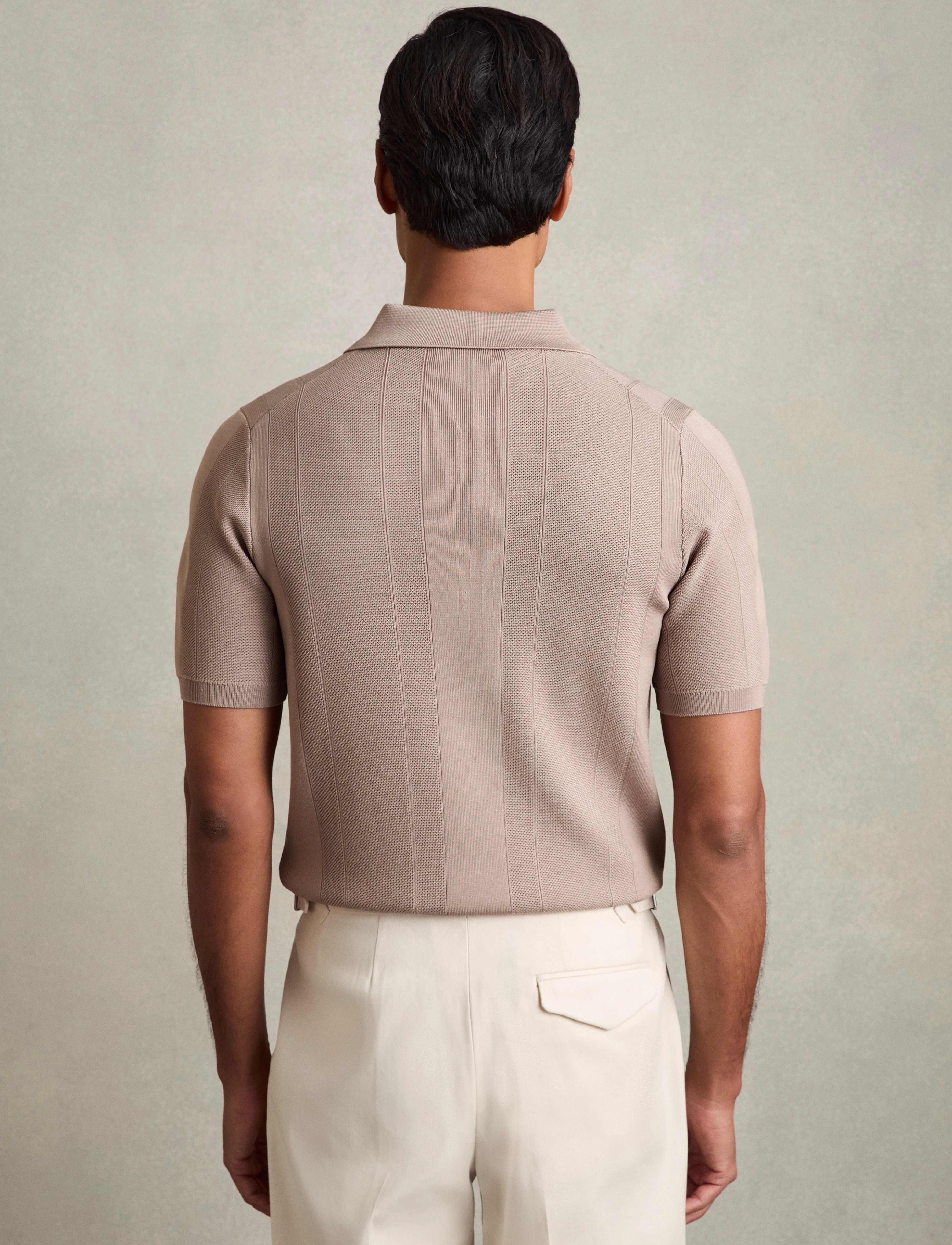 Reiss - BART - taupe brown - 3