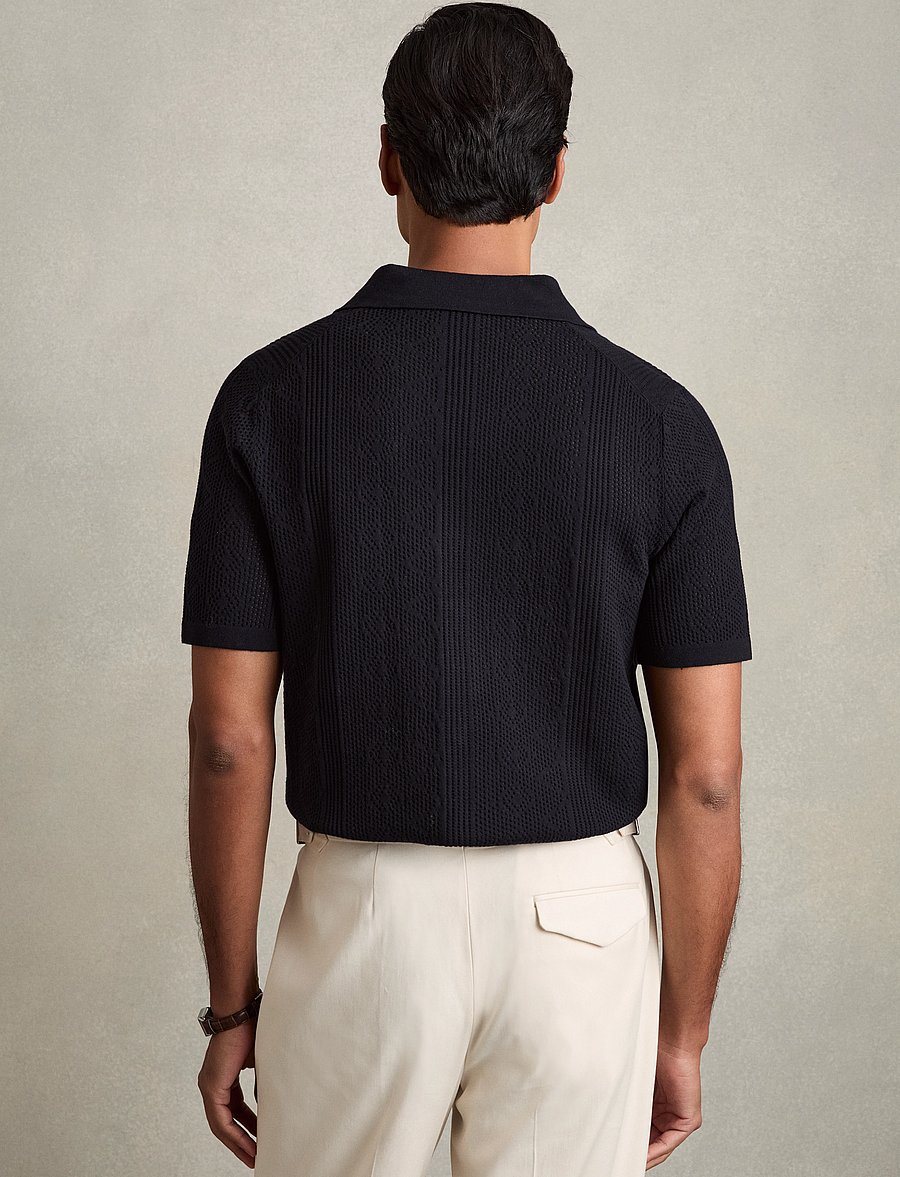 Reiss - KIPLING - kootud polosärgid - navy - 3
