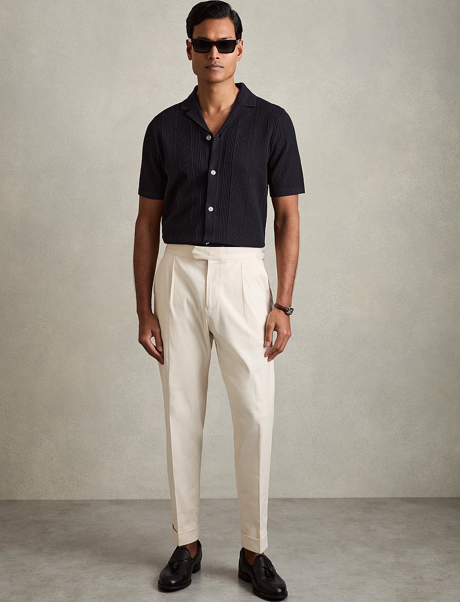 Reiss - KIPLING - kootud polosärgid - navy - 4