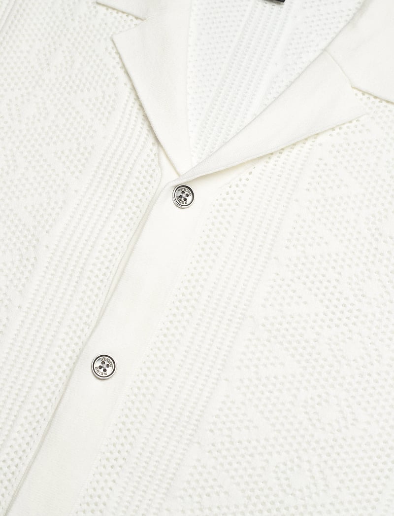Reiss - KIPLING - gestrickte polohemden - white - 5