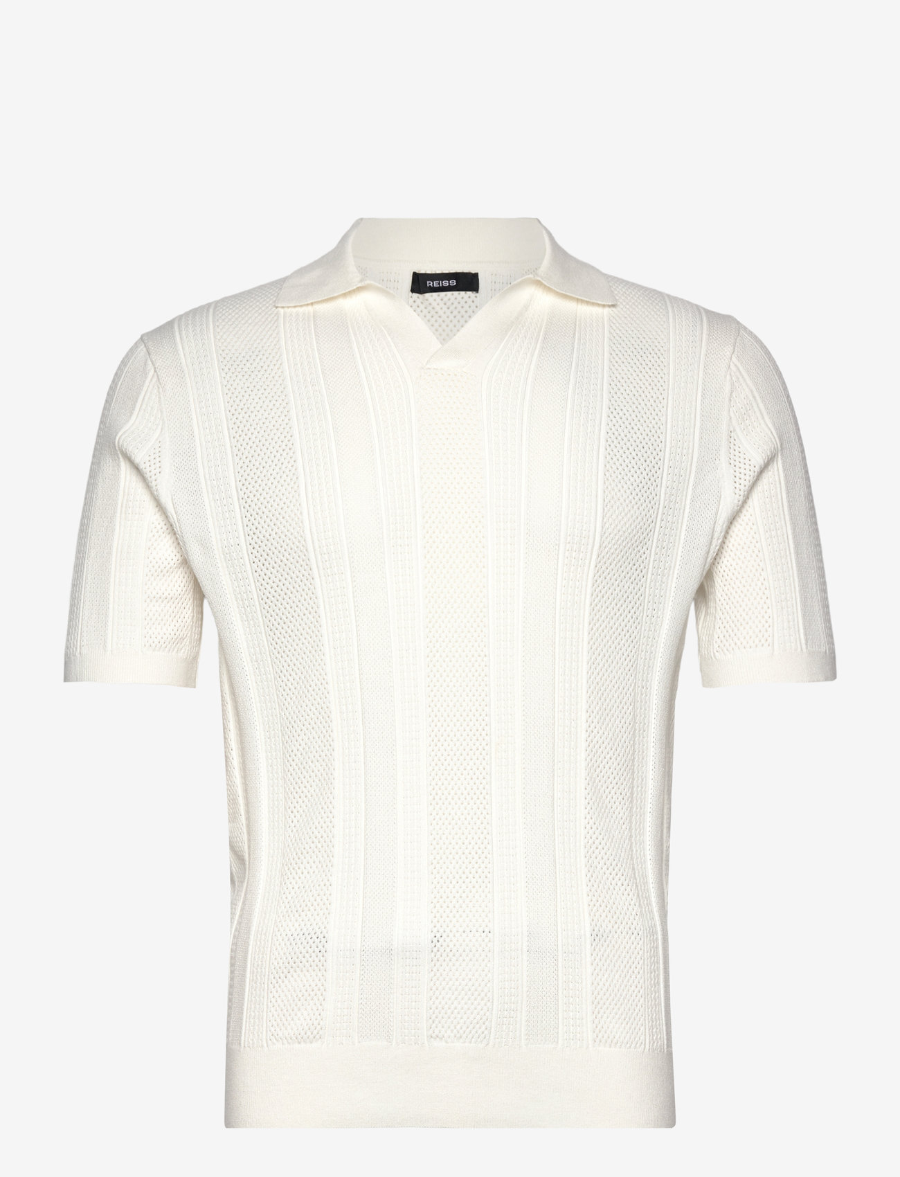 Reiss - KANSAS - kootud polosärgid - white - 1