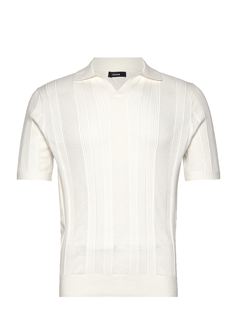 Reiss - KANSAS - kootud polosärgid - white - 1