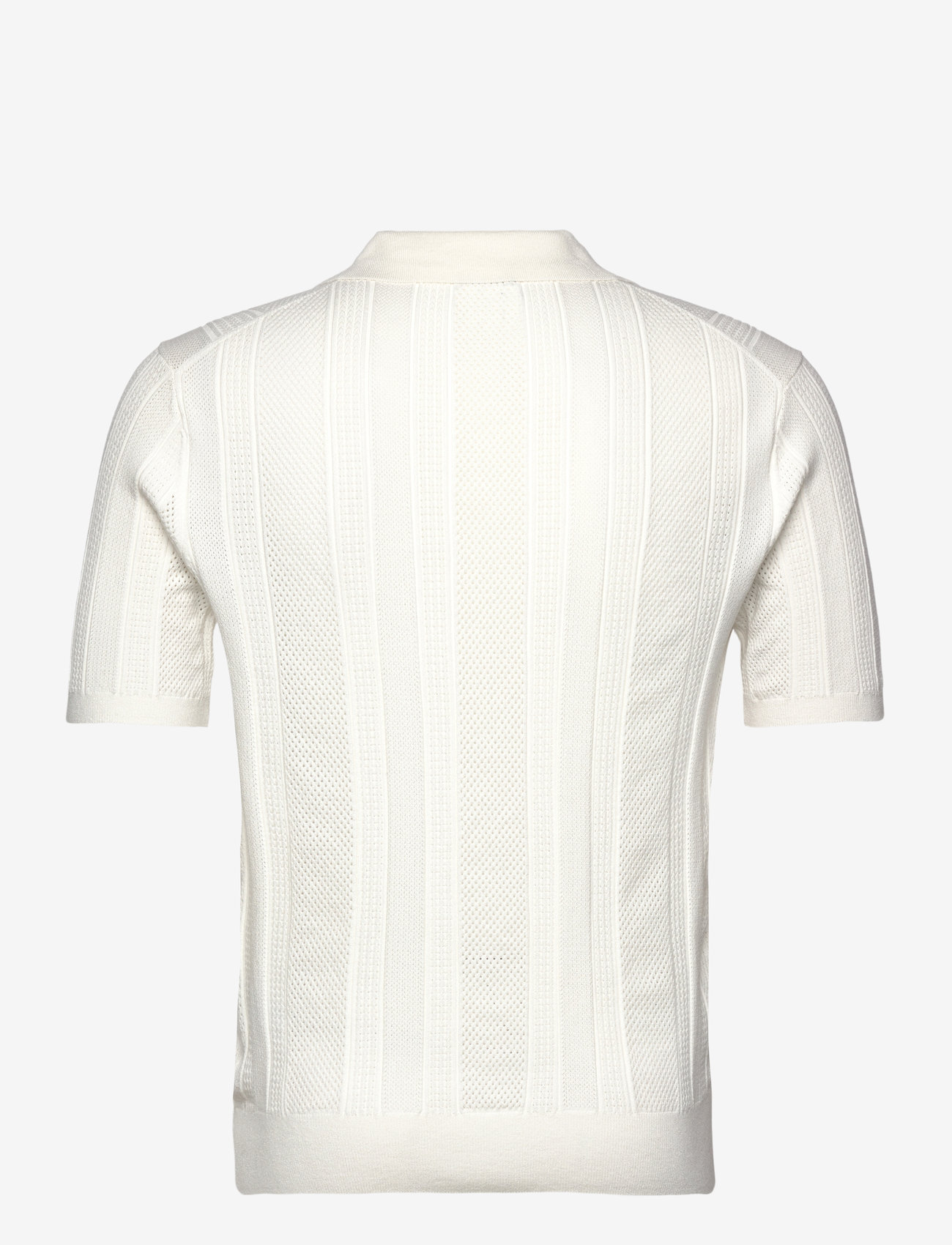 Reiss - KANSAS - kootud polosärgid - white - 2