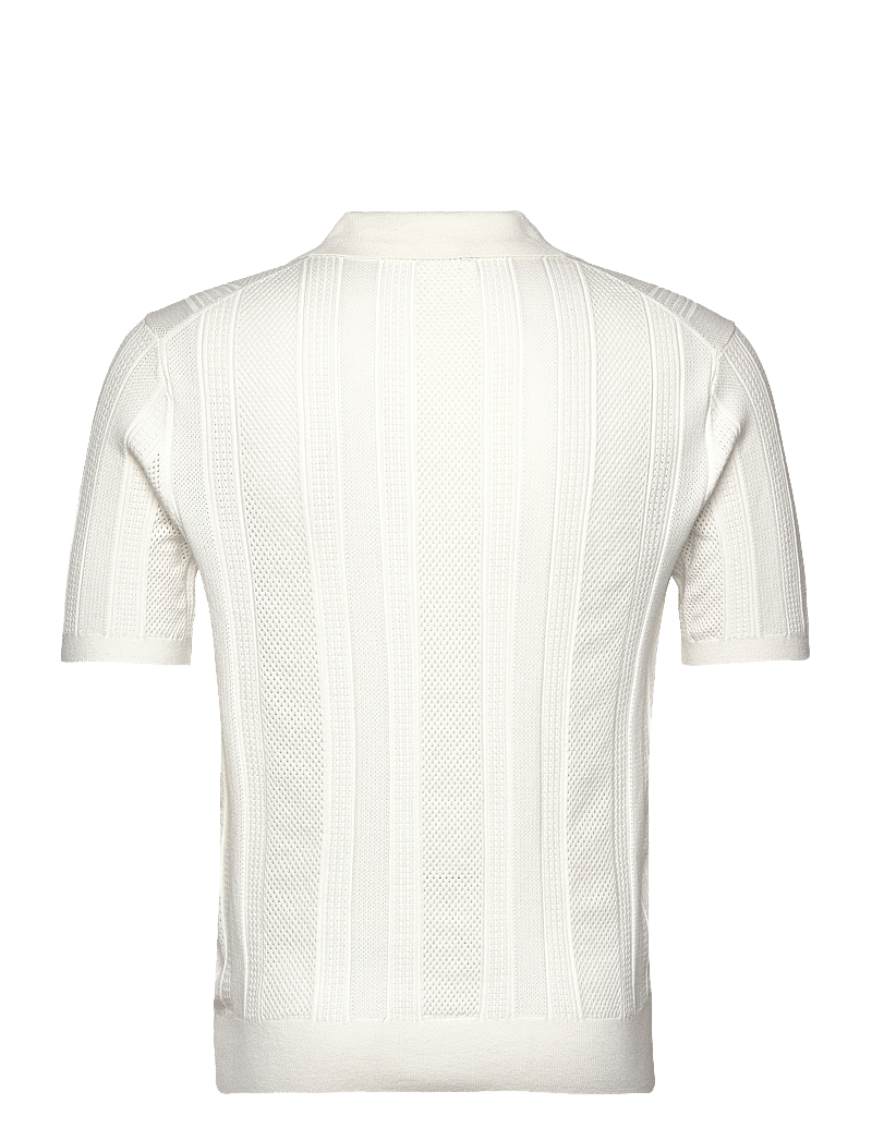 Reiss - KANSAS - kootud polosärgid - white - 2