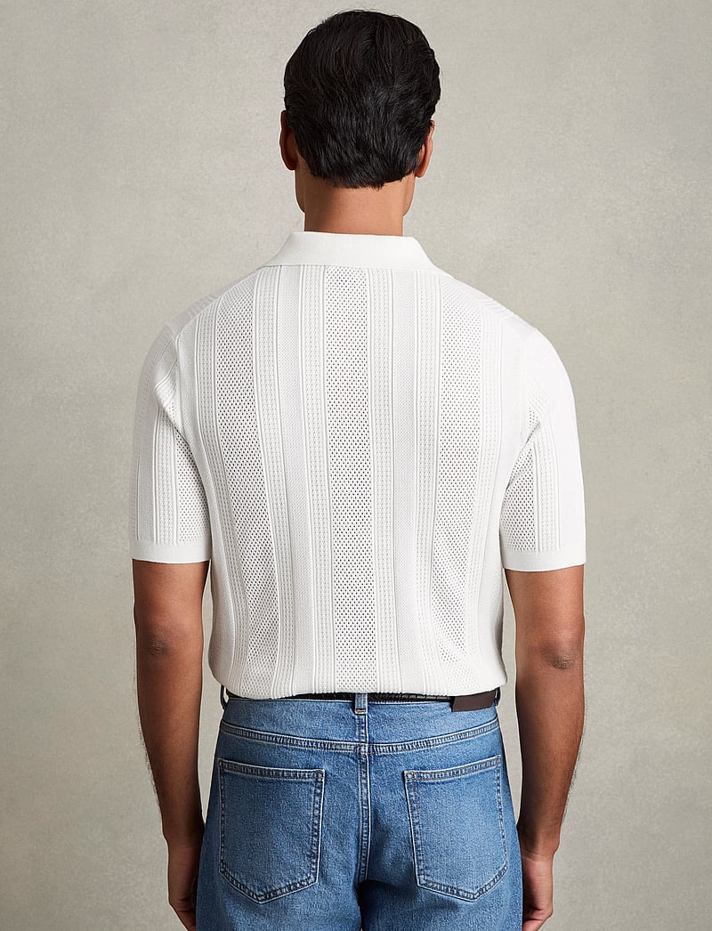 Reiss - KANSAS - kootud polosärgid - white - 3