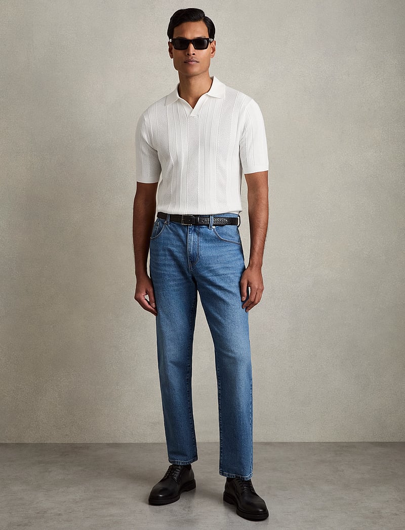 Reiss - KANSAS - kootud polosärgid - white - 4