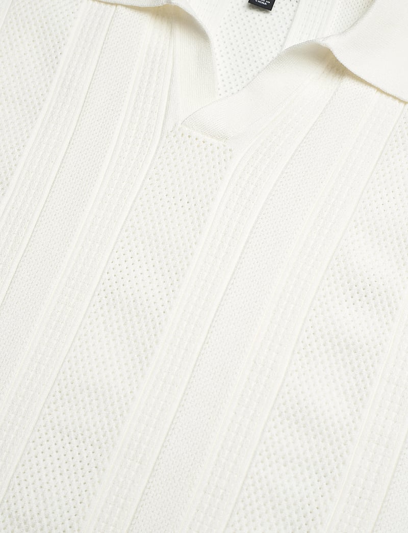 Reiss - KANSAS - kootud polosärgid - white - 5