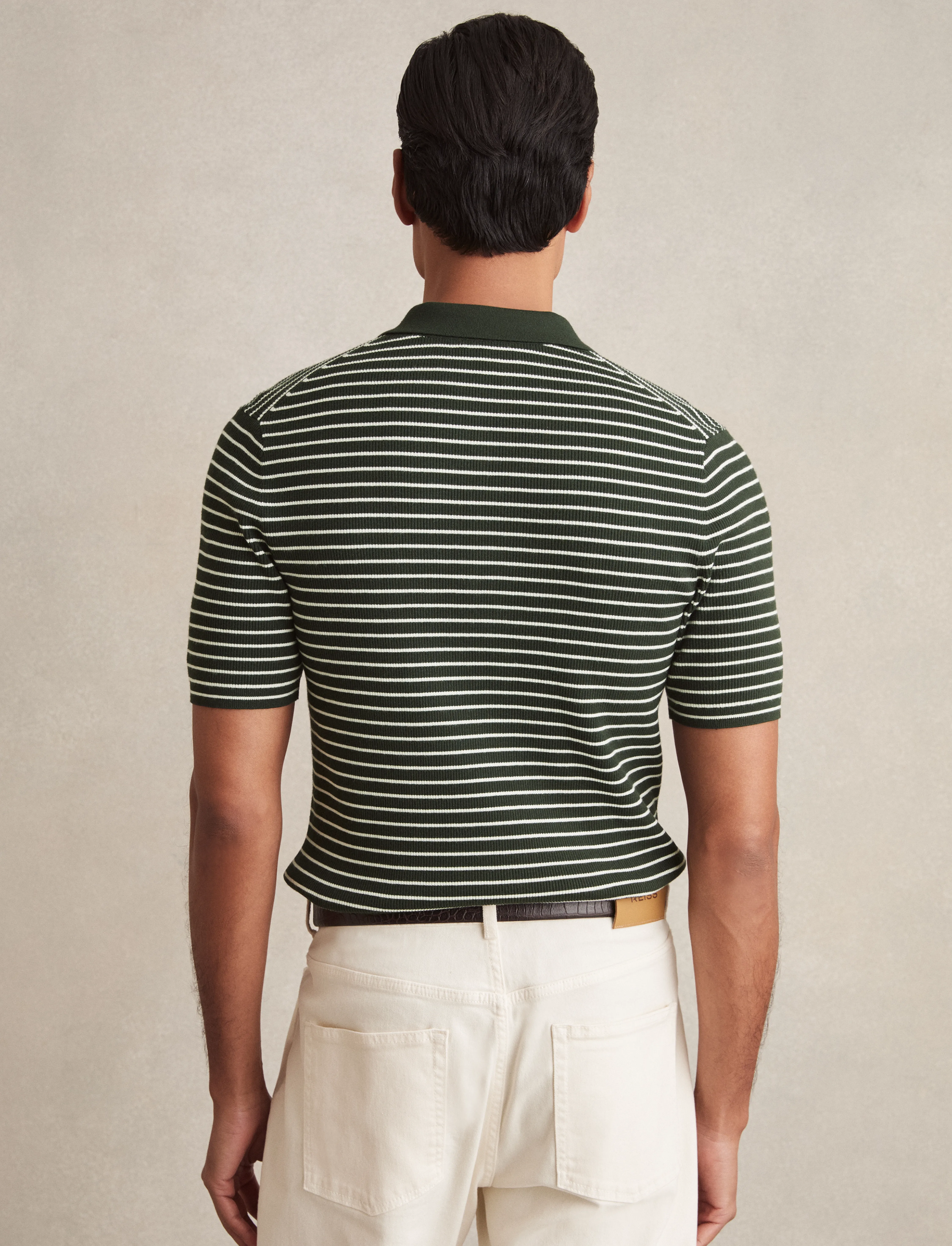 Reiss - FALLOW - forest green - 3