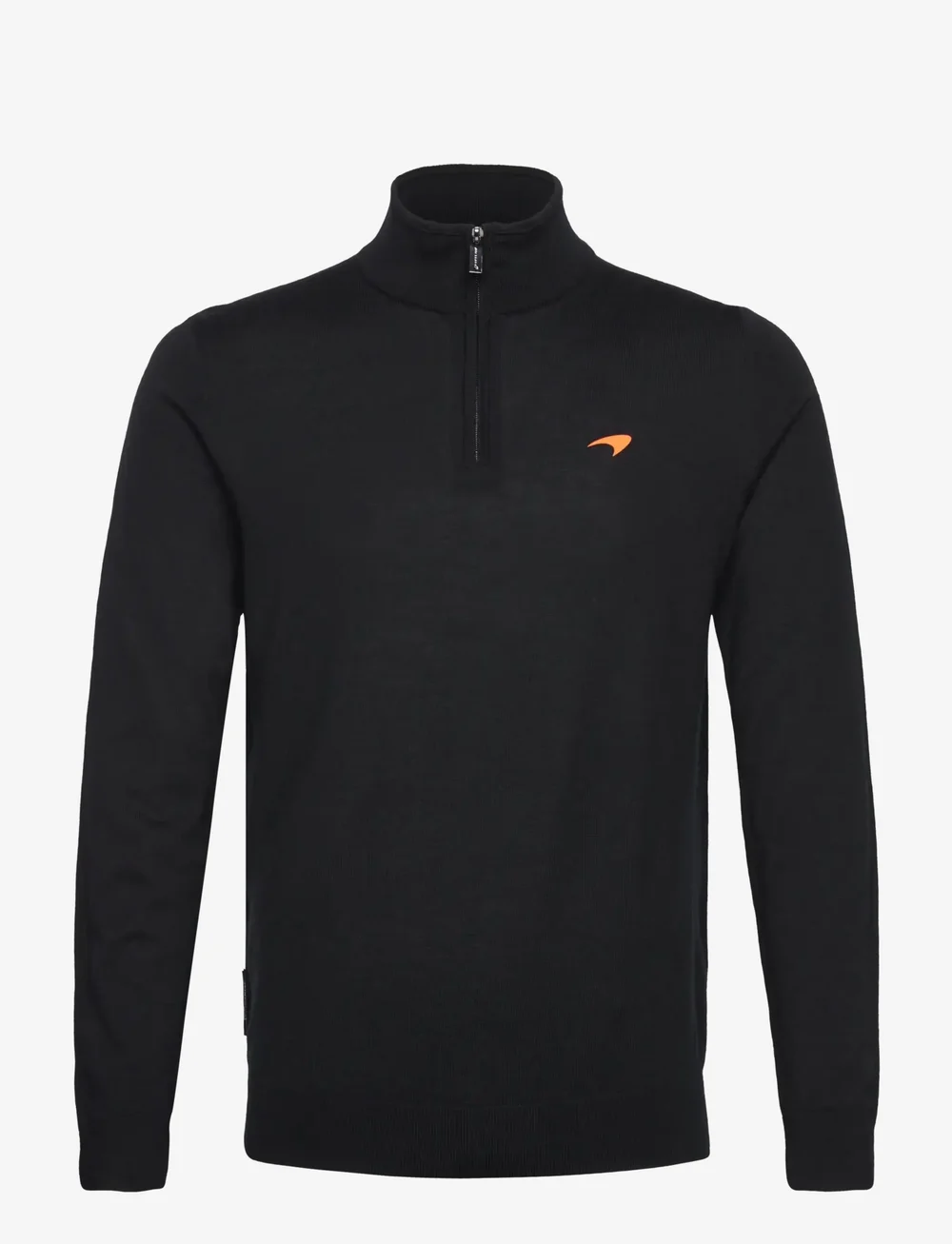 Reiss - HATCH - truien met halve rits - black - 1