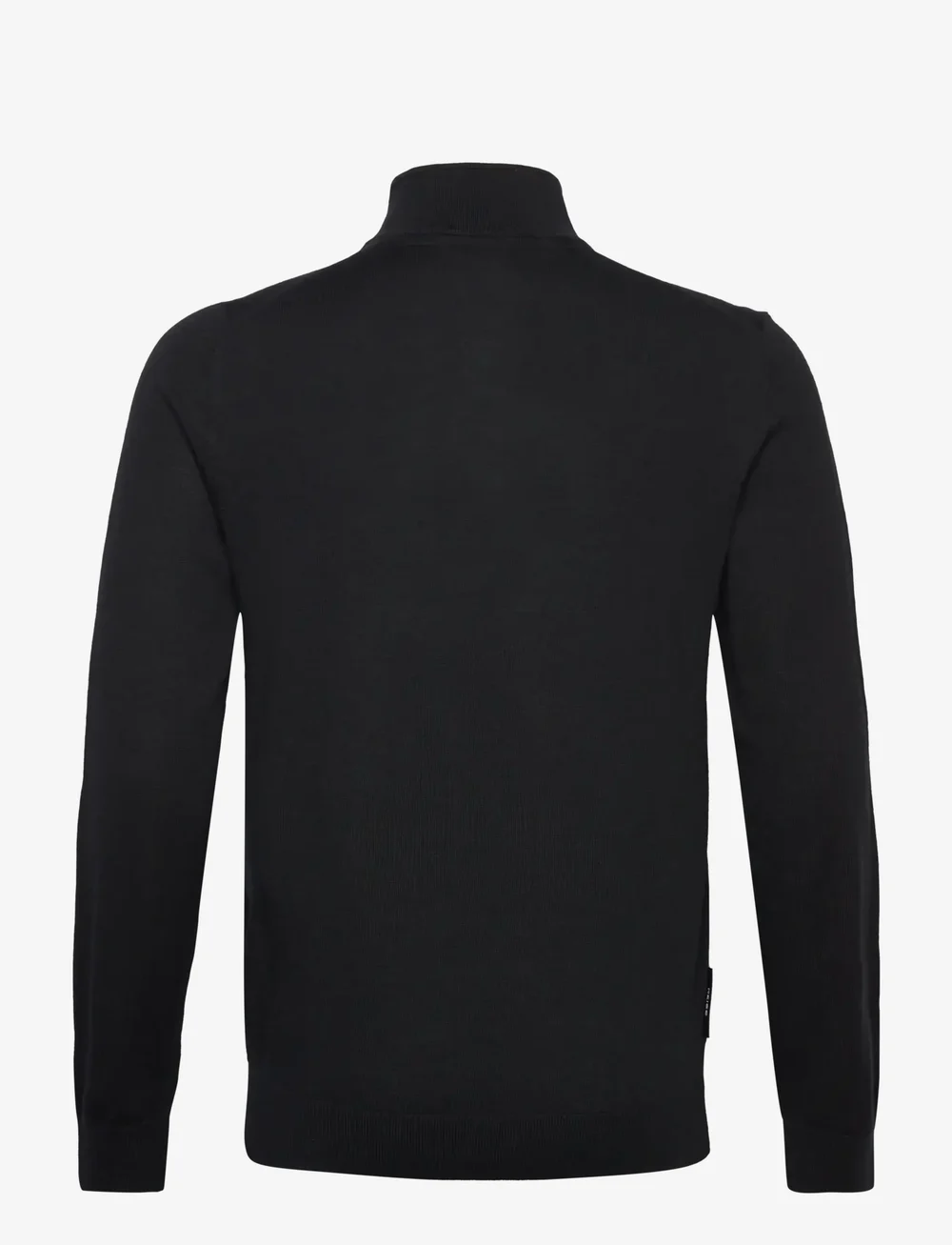 Reiss - HATCH - truien met halve rits - black - 2