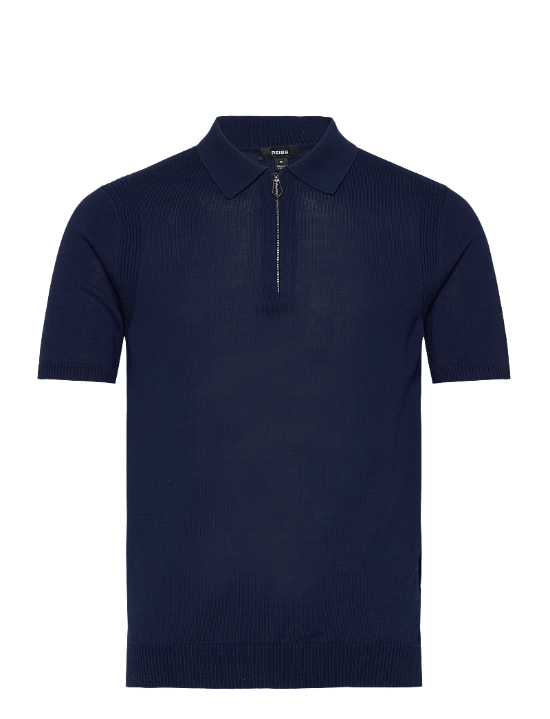 Reiss - BERKLEY - gestrickte polohemden - navy - 1