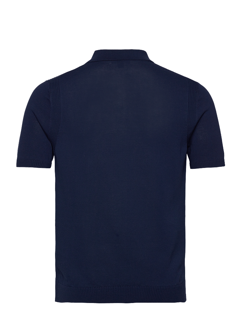Reiss - BERKLEY - gestrickte polohemden - navy - 2